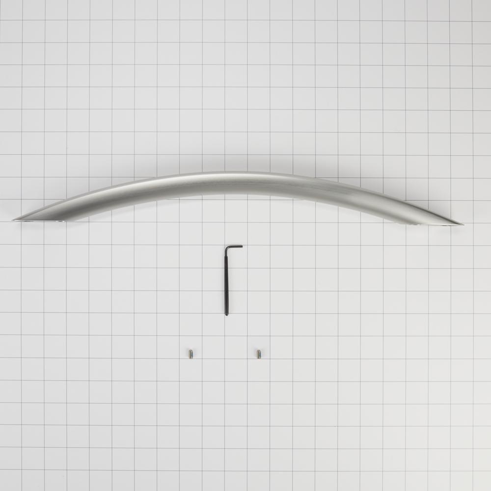 Amana W10195738A Replacement Dishwasher Door Handle - Compatible with Amana Dishwashers - Durable & Easy to Install - Perfect for Kitchen Appliance Repair & Maintenance