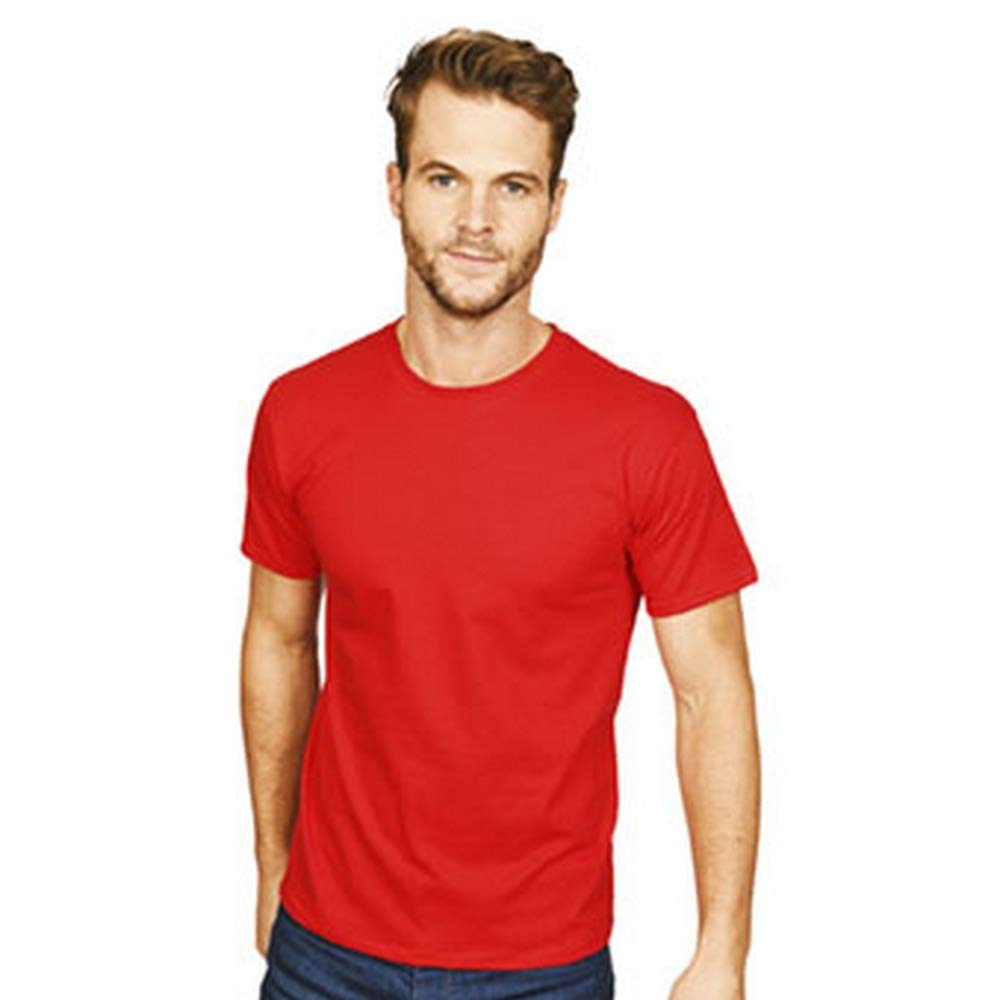 Premium Men's Ringspun Cotton T-Shirt - Soft Classic Casual Tee for Everyday Wear, Gym, and Outings