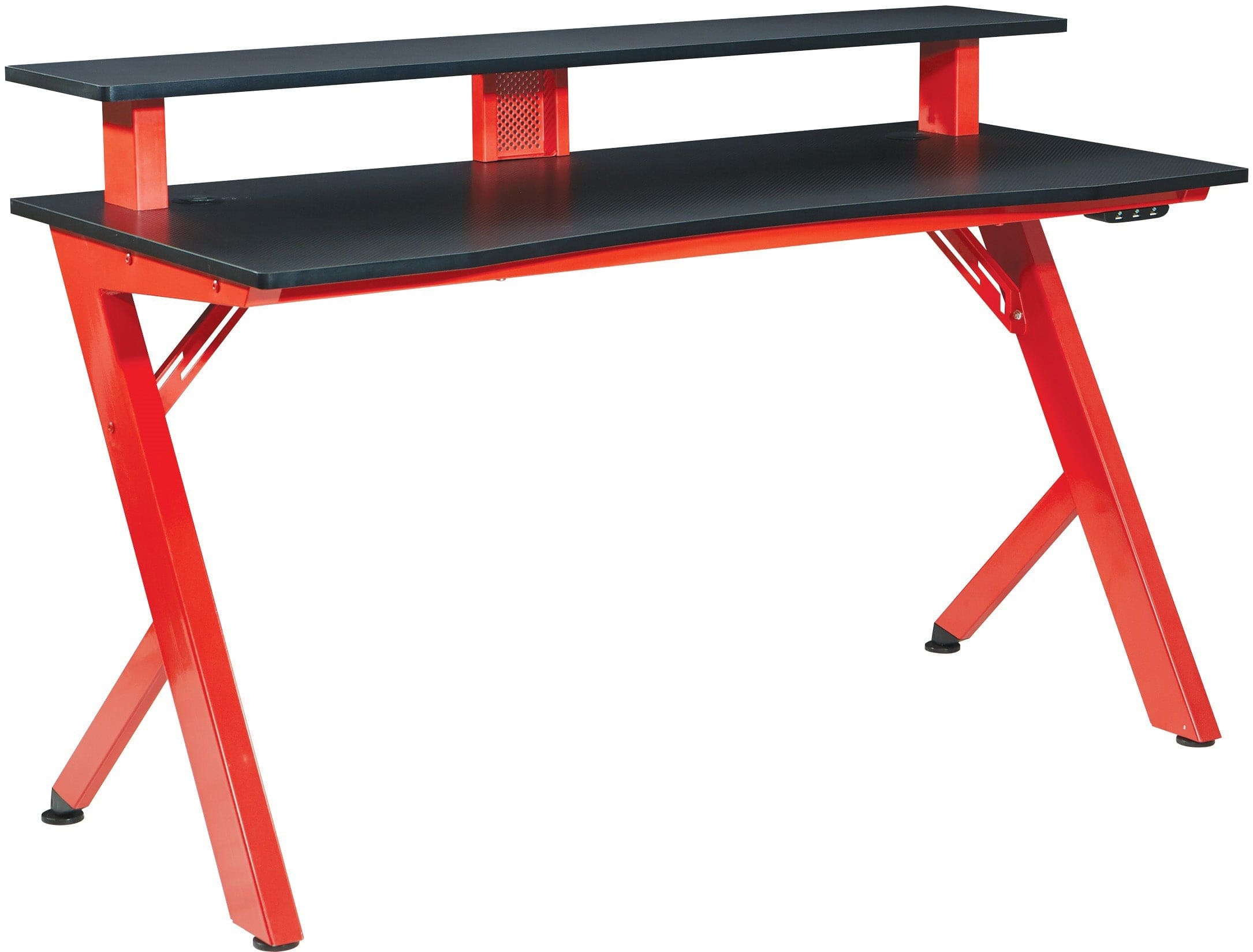 Office Star Area51 Battlestation Gaming Desk - 60