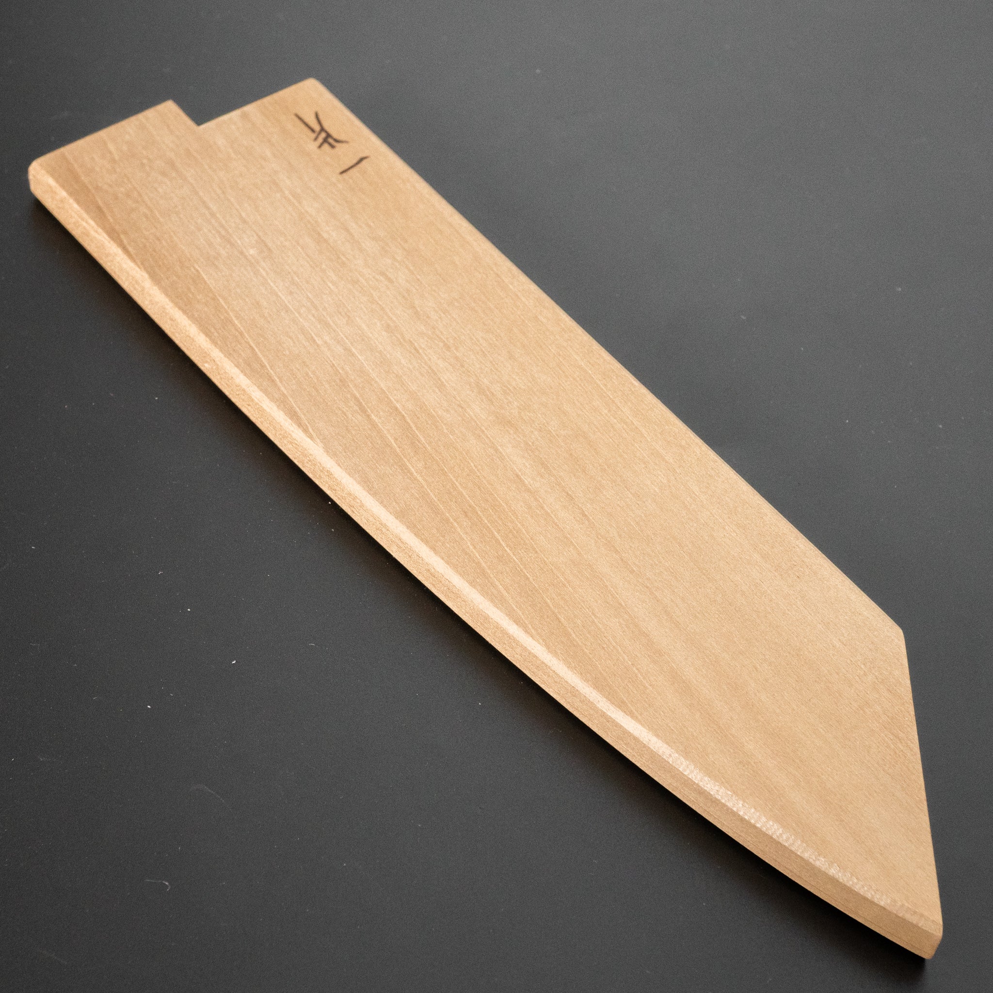 Hitohira WB Ho Wood Saya Bunka 180mm Japanese Kitchen Knife – 4.5mm Thick Blade, Classic Design for Professional Chefs & Home Cooking