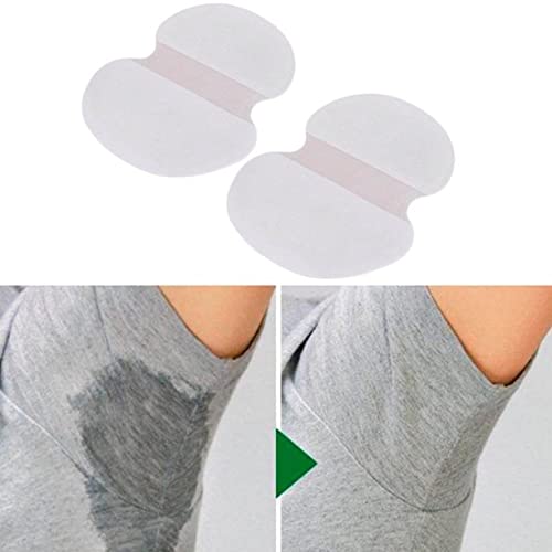 TEKZIE Disposable Underarm Sweat Pads for Women & Men - 10 Count, Anti-Sweat Stickers for Excessive Armpit Sweat Protection - Perfect for Work, Gym & Everyday Comfort