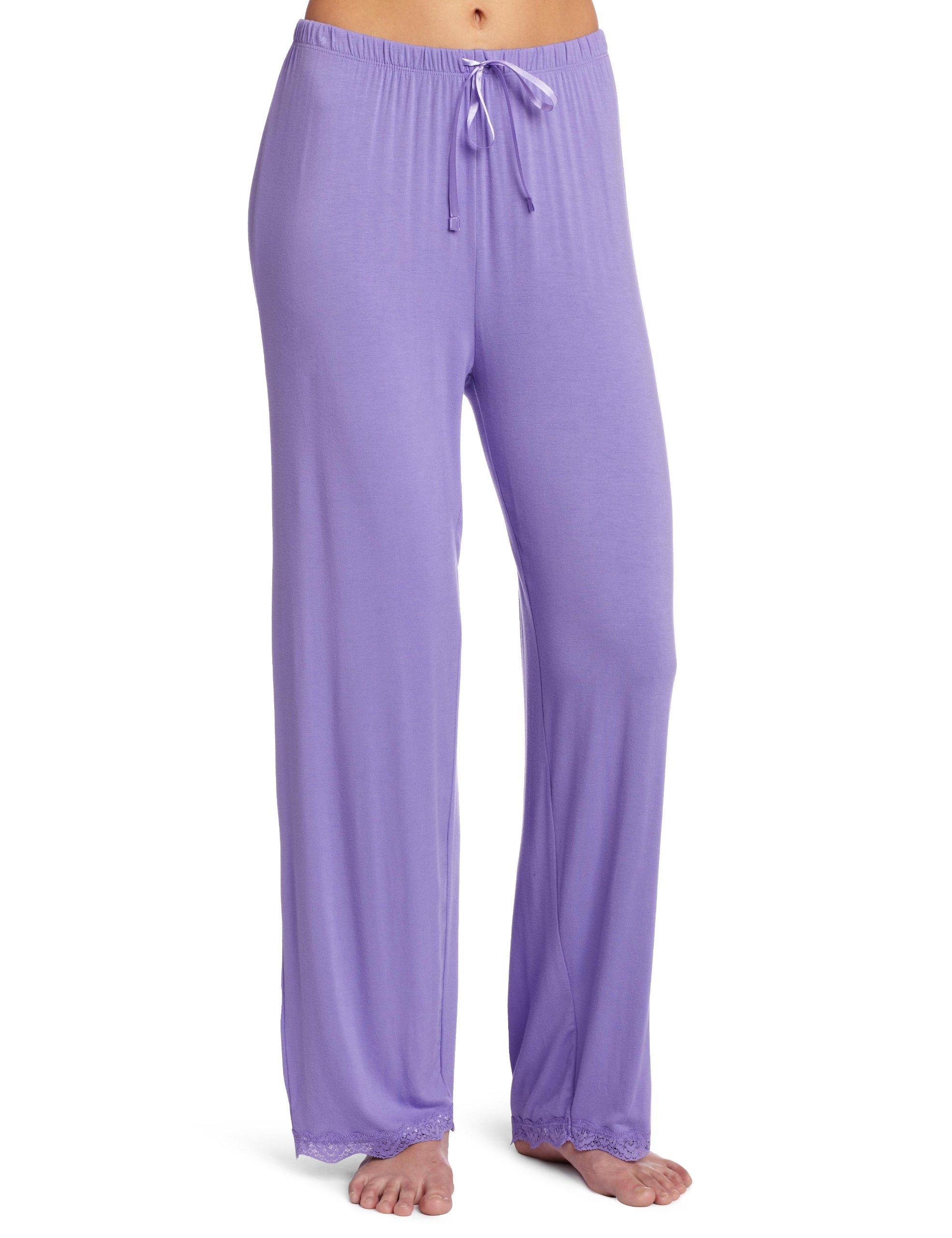 Nautica Women's Sleepwear Anchors Print Pajama Pants - Soft & Comfortable for Lounge, Travel & Relaxation at Home
