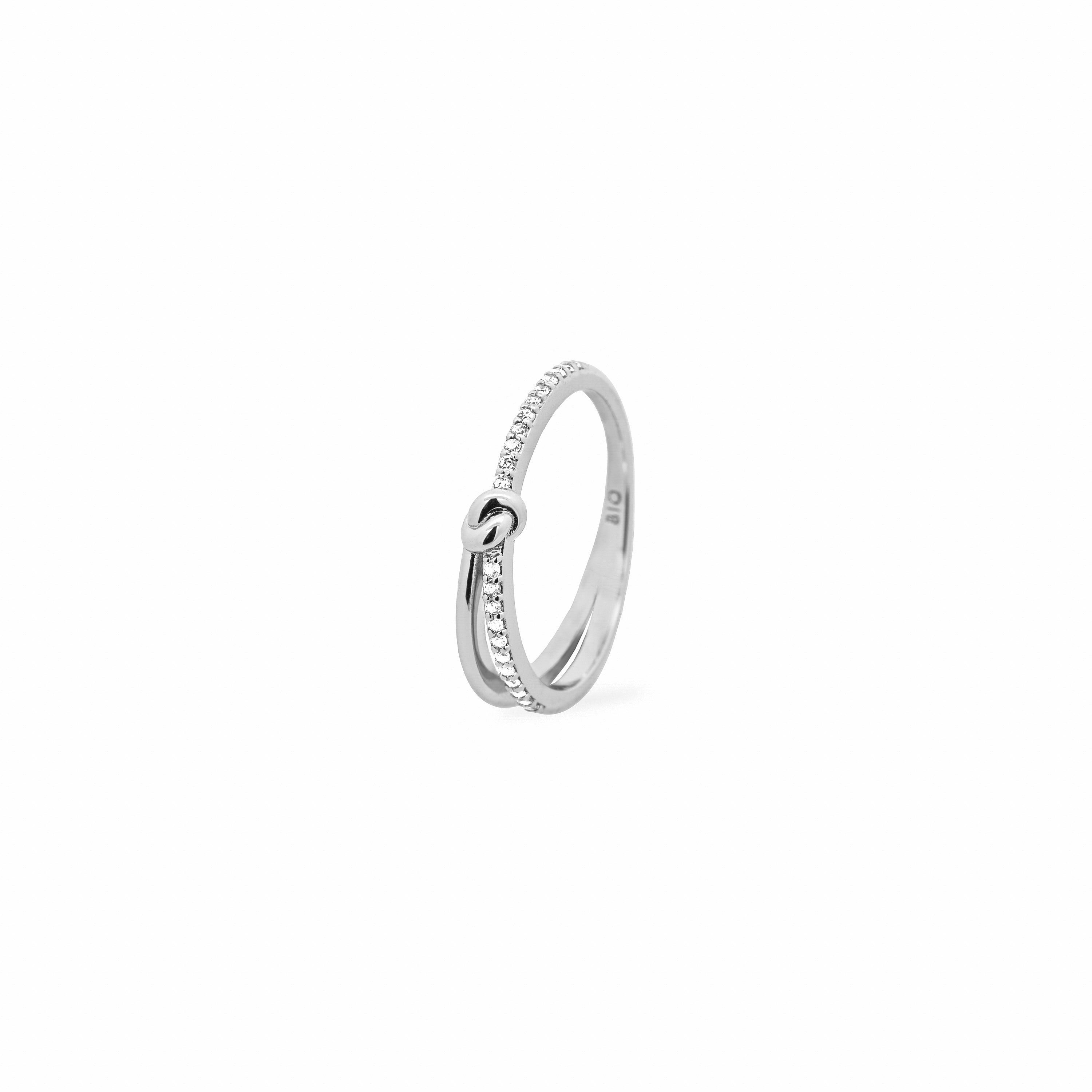 Silver Jolie Ring - Elegant Sterling Silver Band for Women | Perfect for Everyday Wear, Gift Giving & Special Occasions