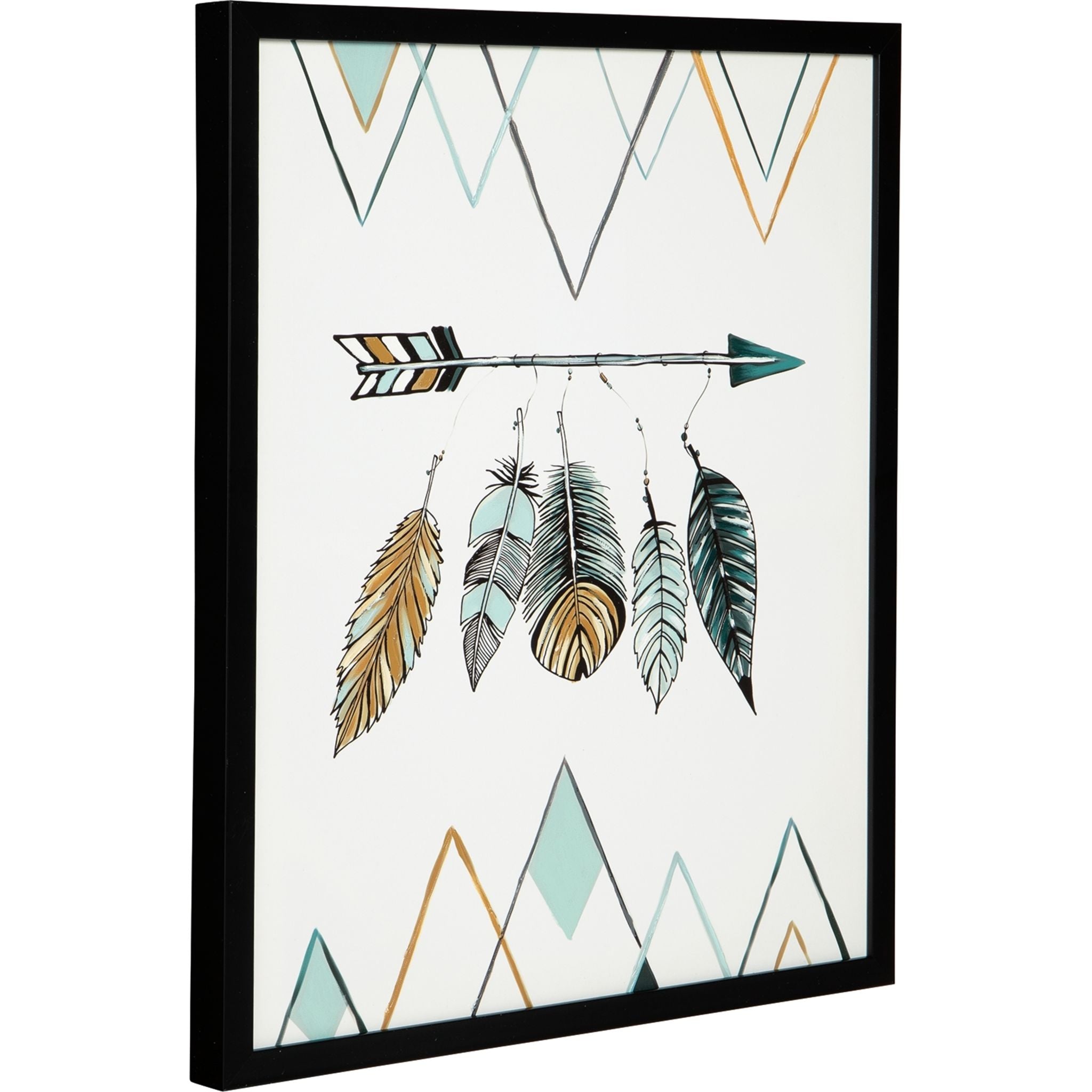 Adaley Wall Art Canvas Print 19.7x23.6 Inches - Modern Home Decor for Living Room, Bedroom & Office | Ready to Hang Framed Painting