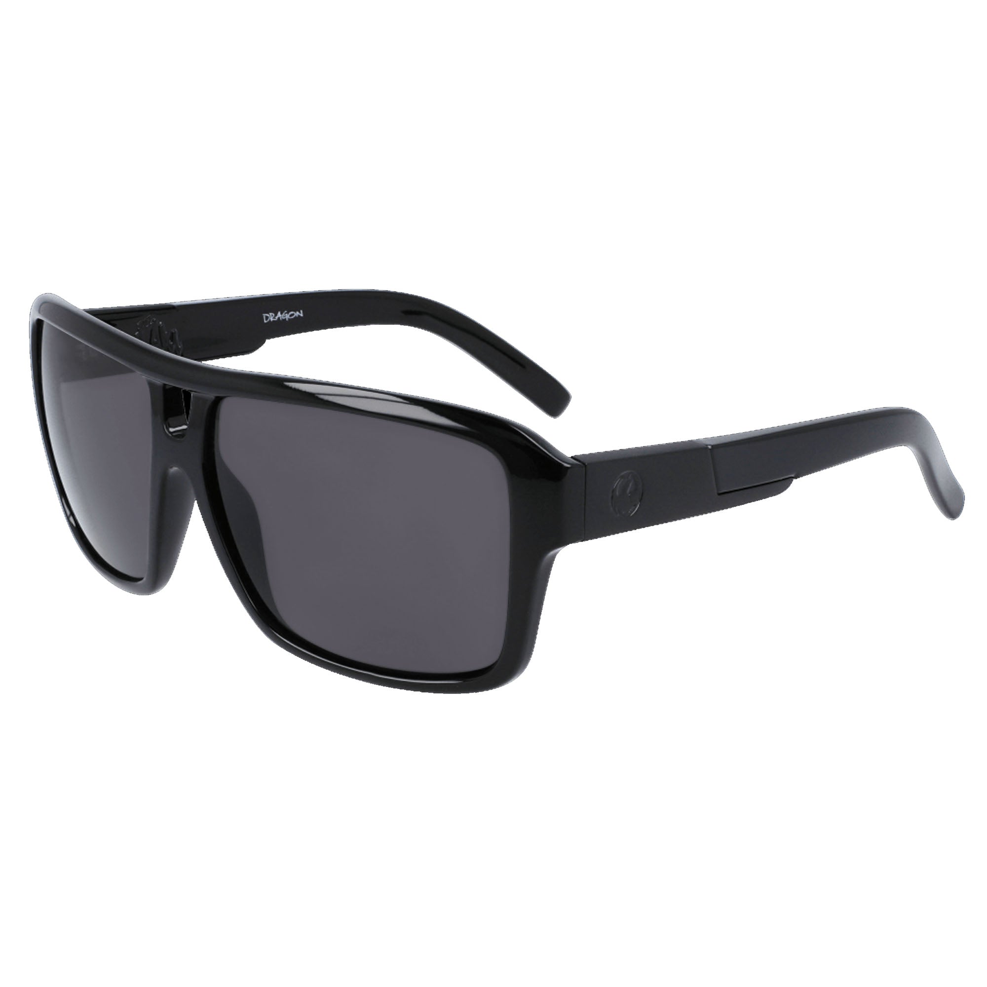 Shiny Black/LL Smoke Polarized