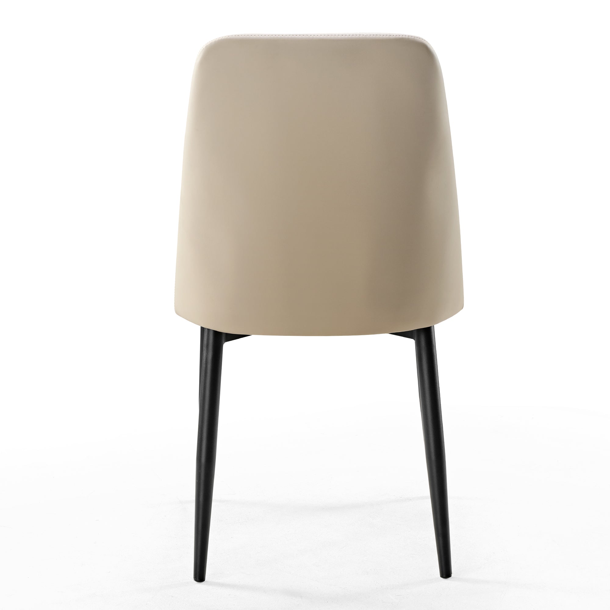 Chester Upholstered Dining Side Chairs Set of 2, Off White - Modern Kitchen & Dining Room Furniture for Home Decor
