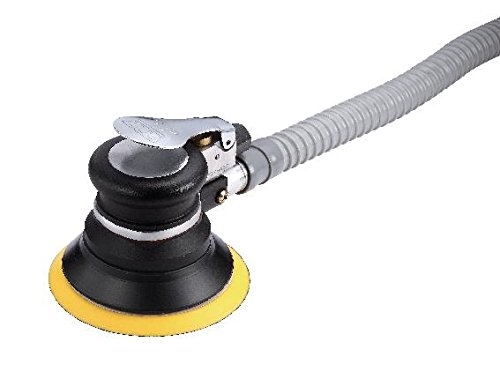 M7 Self-Vac Air Random Orbital Sander - 6 Inch Professional Pneumatic Sander with Dust Extraction for Woodworking & Auto Body Repair | Perfect for DIY Projects & Professional Use