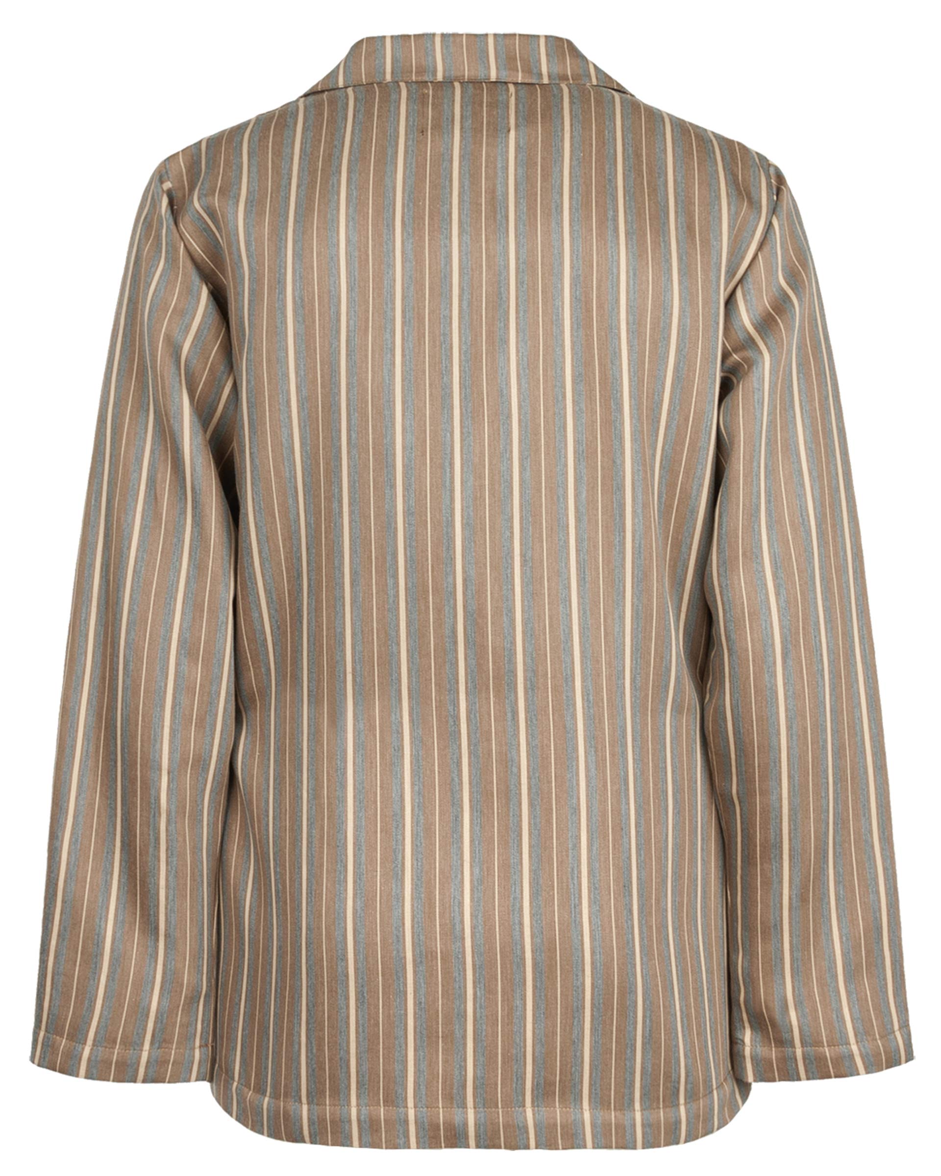 Premium Men's Luxury Pajama Set - Soft Chocolate Striped Sleepwear, European Crafted for Ultimate Comfort | Perfect for Relaxing at Home, Gifts & Holiday Lounging