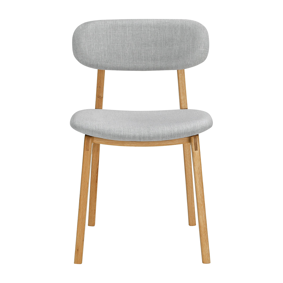 Premium Alaska Fabric Dining Chair - Comfortable & Stylish Upholstered Seat for Kitchen, Dining Room, or Breakfast Nook - Perfect for Family Gatherings & Dinner Parties