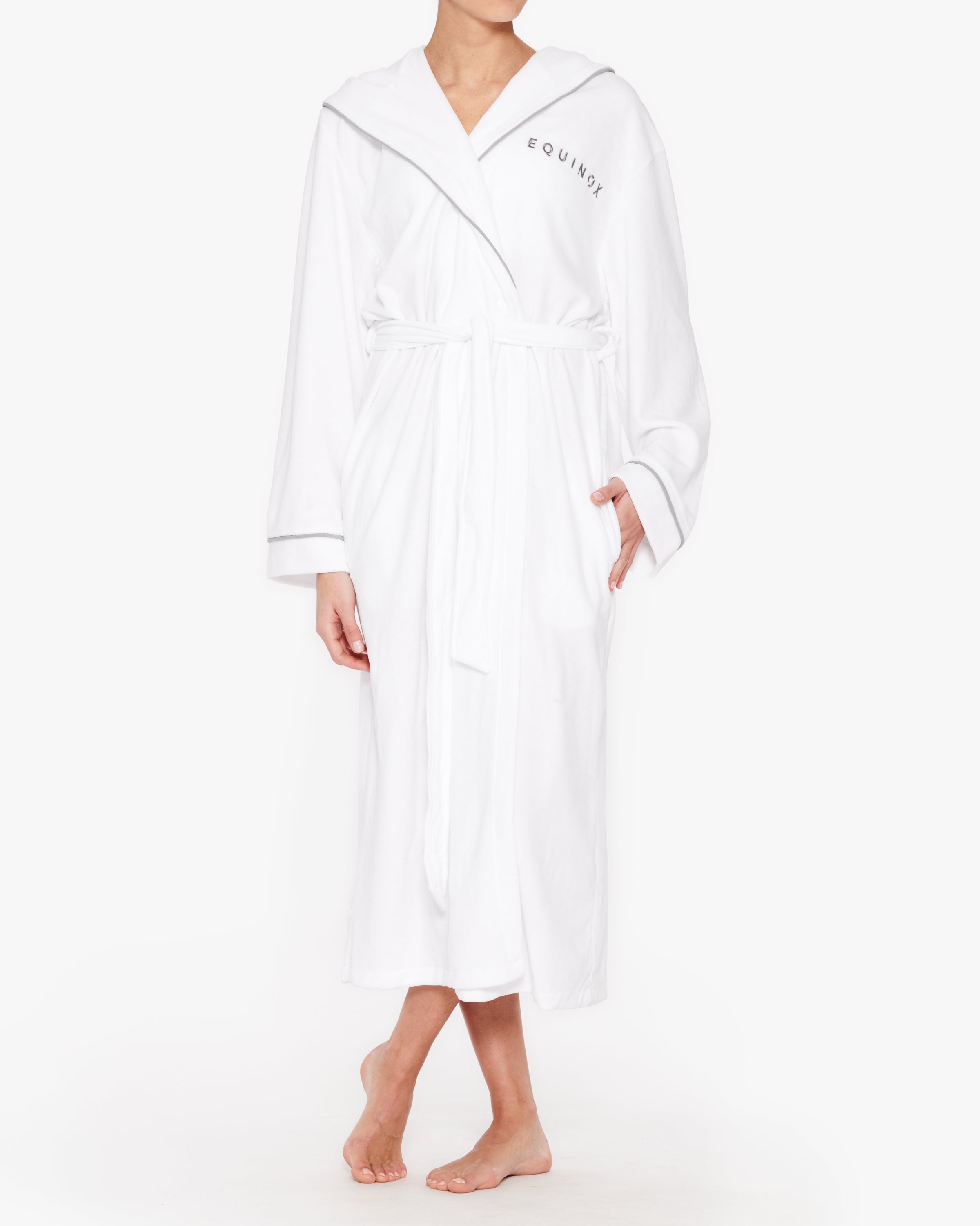 Equinox Unisex Robe - Soft & Comfortable Bathrobe for Men & Women - Perfect for Spa, Lounge & After Shower Relaxation at Home