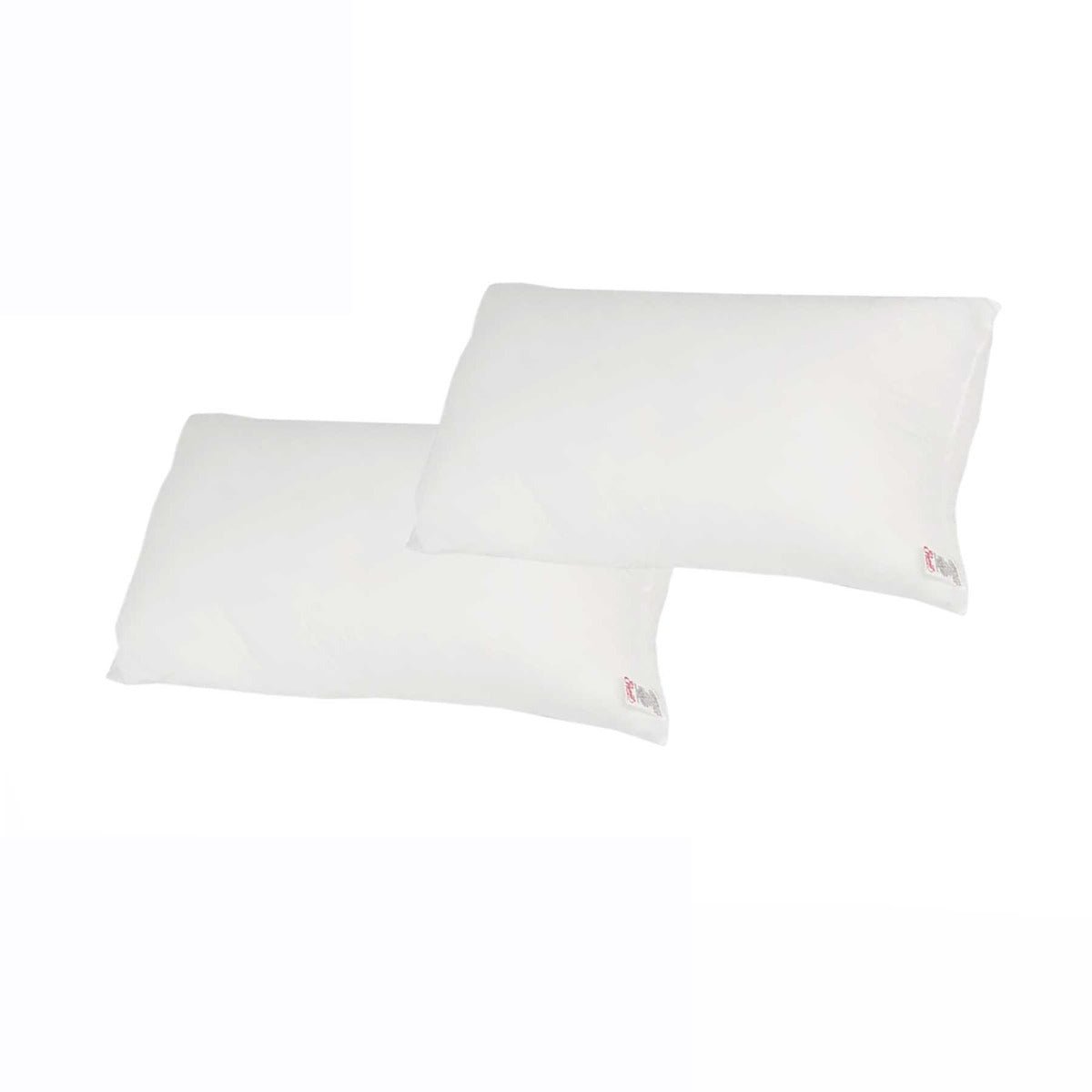 Premium Australian Made Standard Pillows - 2 Pack for Ultimate Comfort | Hypoallergenic & Breathable for Side, Back & Stomach Sleepers | Perfect for Home, Hotel & Travel Use