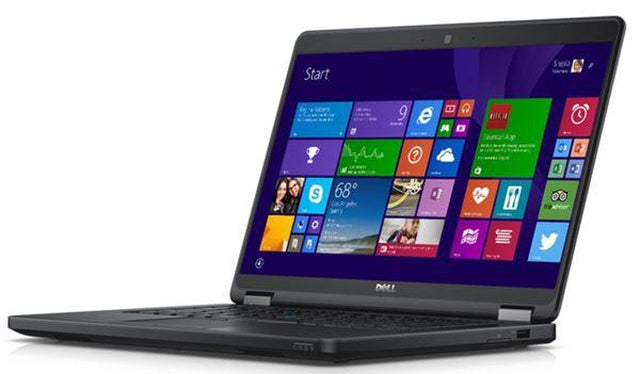 Refurbished Dell Latitude E5450 Laptop - Intel Core i5-5200U 2.2GHz, 4GB RAM, 128GB SSD, 13.3