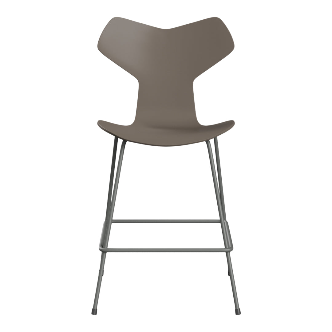 Grand Prix Counter Chair 3138 - Modern Bar Stool for Kitchen Island, Breakfast Nook & Home Bar - Adjustable Height & Swivel Seat - Durable Metal Frame & Comfortable Upholstery