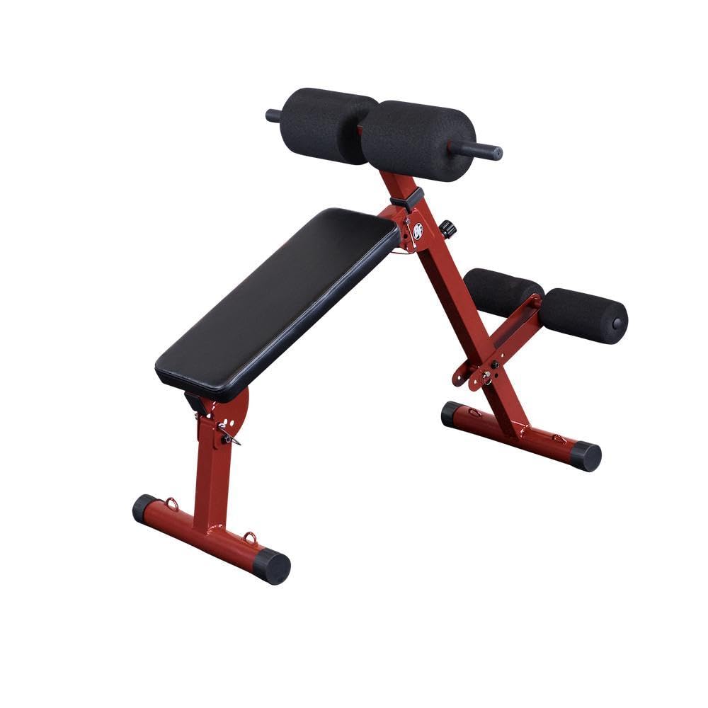 Best Fitness Hyperextension Bench (BFHYP10) - Professional Back Extension Machine for Glutes, Abs & Core Strength Training - Reverse Hyper Workout Equipment for Home Gym & Muscle Building - Perfect for CrossFit, Weight Loss & Physical Therapy
