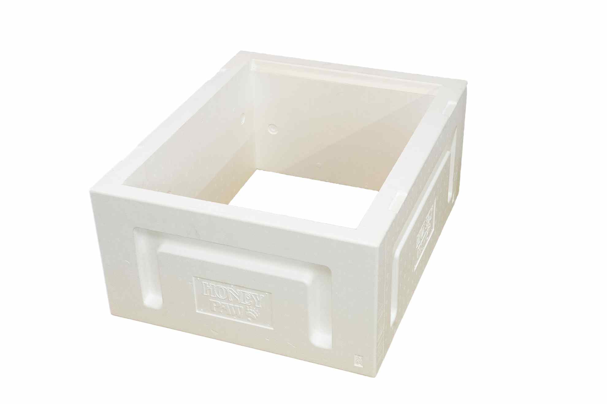 Premium Polystyrene Beehive - 10 Frames, 3 Levels for Beekeeping | Durable & Lightweight Hive Box for Honey Production | Perfect for Backyard Beekeepers & Commercial Apiaries