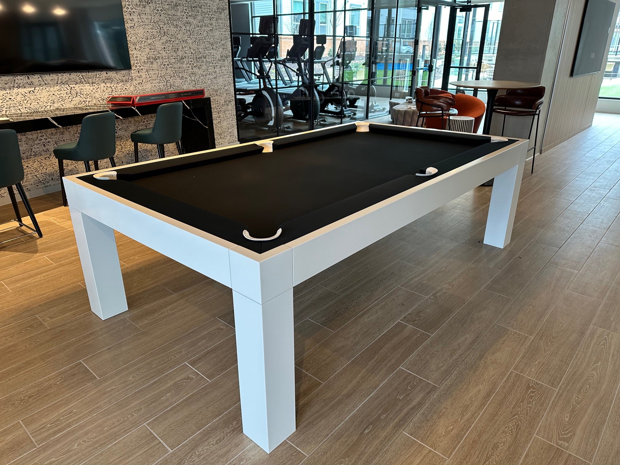 Premium Canada Billiard Dream Pool Table for Home & Game Room - Professional 8ft Pool Table for Indoor Entertainment & Family Fun