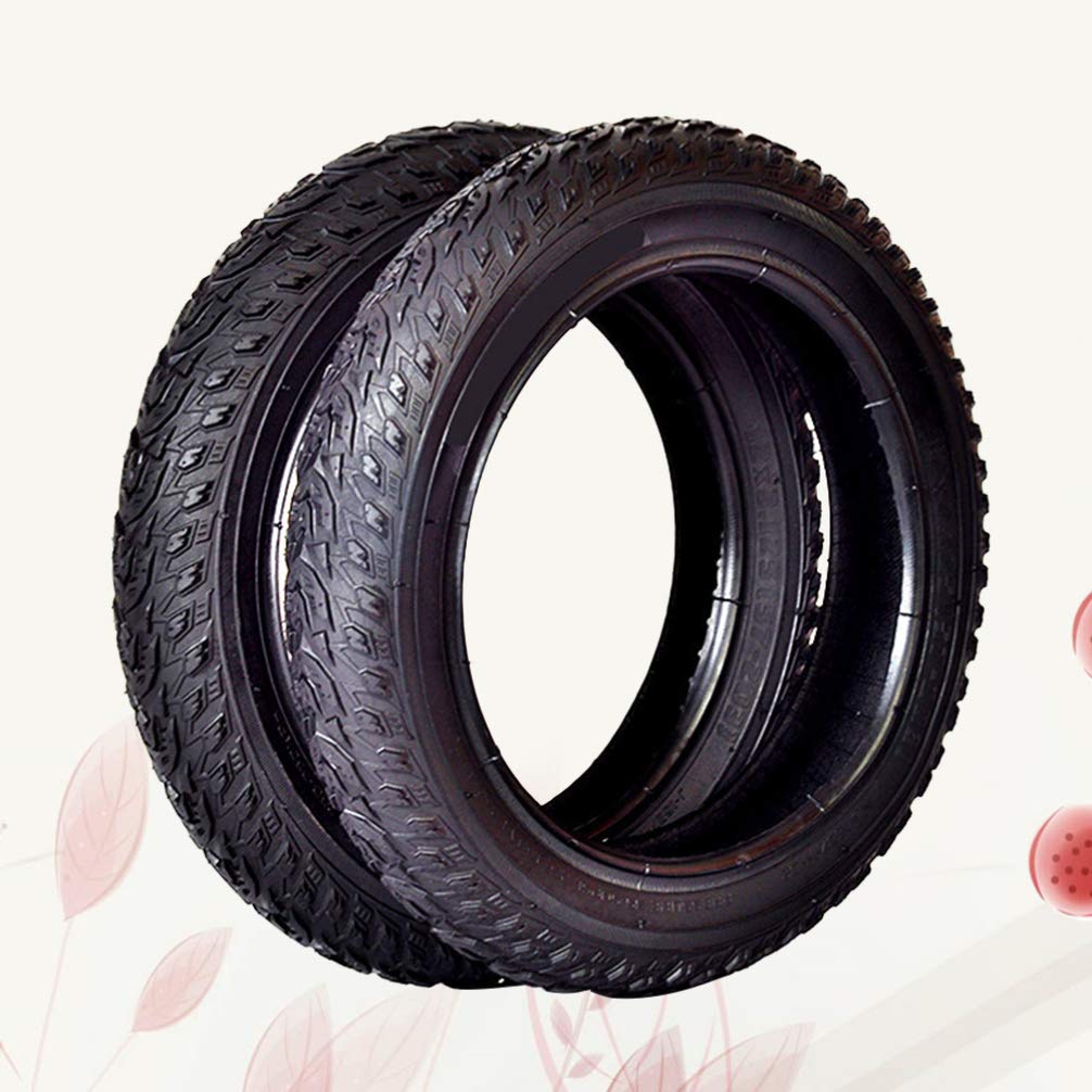 BESPORTBLE 1pc Removable Bike Tube - Durable Children's Bicycle Accessories & Stroller Supplies - Replacement Outer Tire for Kids Bikes, Tricycles and Strollers - Perfect for Outdoor Play, Commuting and Family Rides