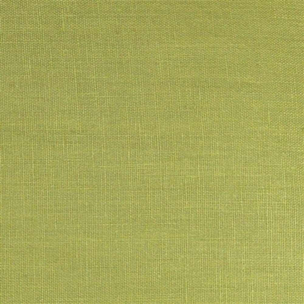 Tuscany Linen Apple Green Throw Pillow 20x20 Inches Square Decorative Cushion with Insert - Perfect for Sofa, Bedroom & Living Room Decor