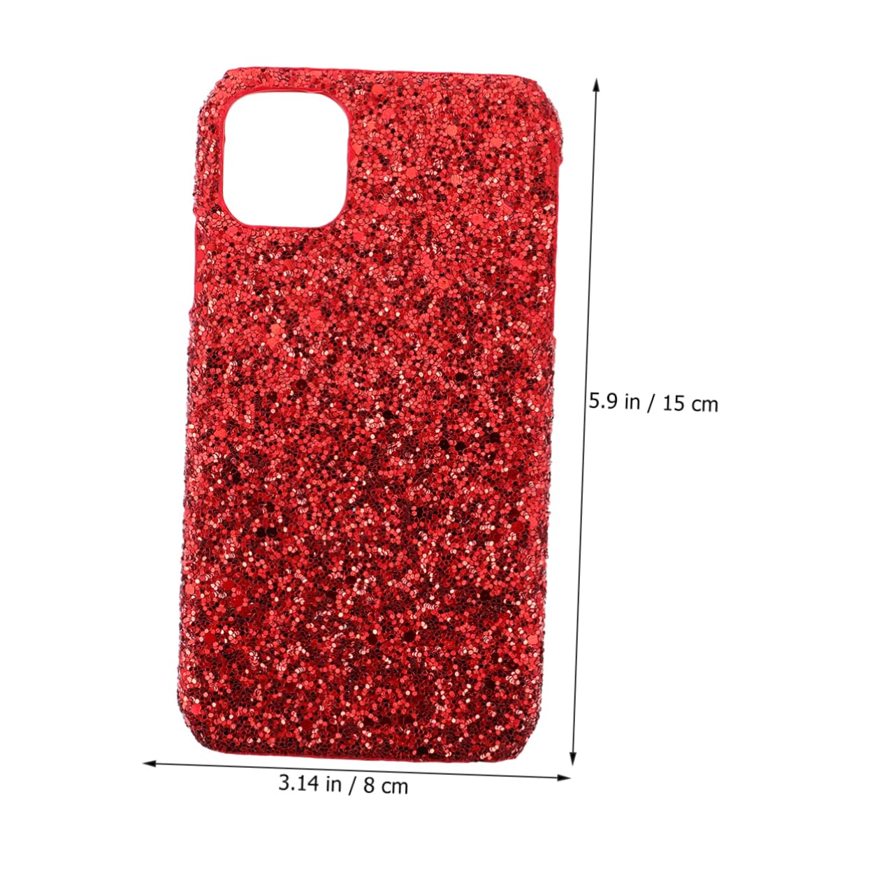Jojofuny Sparkly Sequin Phone Case for iPhone 11 - Protective Glitter Phone Cover with Pearlescent Finish | Perfect for Parties, Night Out & Special Occasions