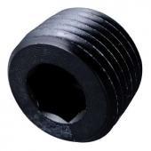 Fragola 1/4 NPT Plug 493203 BL - Brass Pipe Fitting for Automotive, Plumbing & Hydraulic Systems | High Pressure Fuel & Oil Applications