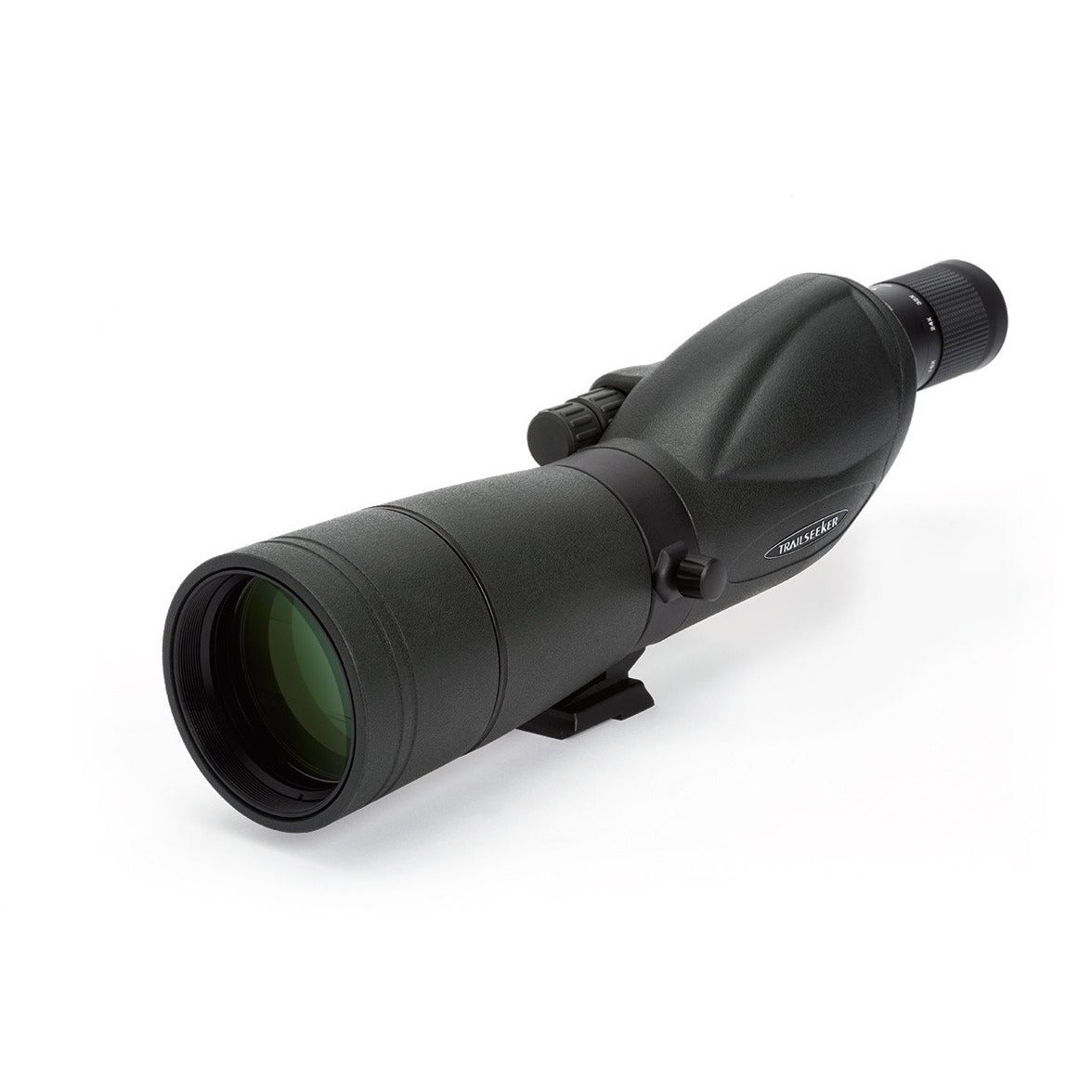 TrailSeeker 16 48x65mm Straight Zoom Spotting Scope - High Power Magnification for Bird Watching, Hunting & Outdoor Adventures