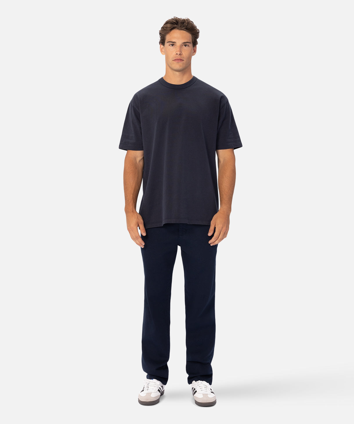 Premium Comfort Cuba Chino Pants - Dark Navy Blue for Men | Casual & Business Wear | Perfect for Office, Travel & Everyday Outfits