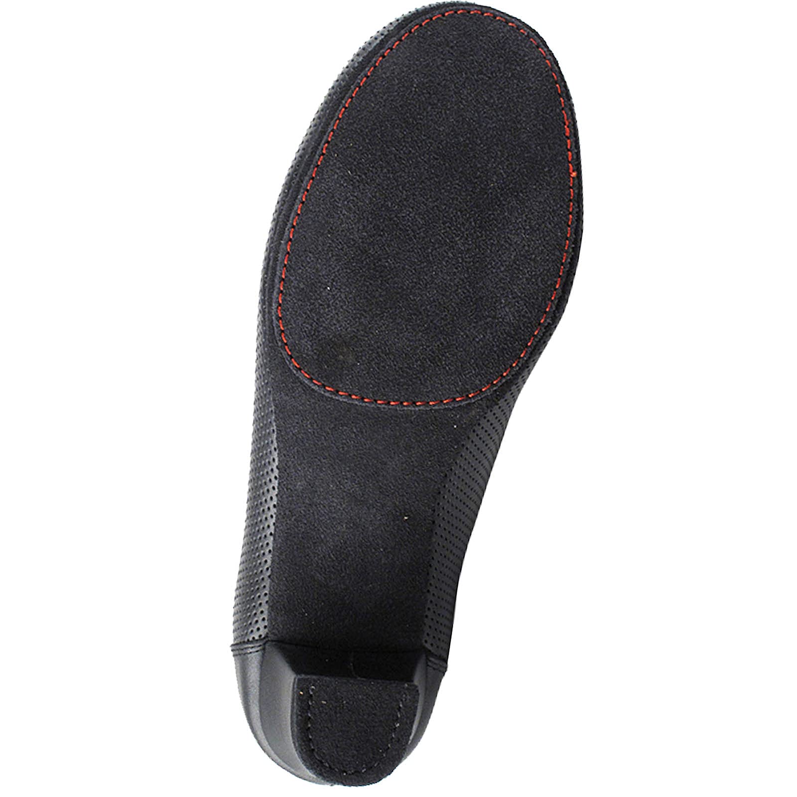 Professional Women's Ballroom Dance Shoes - Double Sole Coaching Shoes CD1122DBEB 1.5