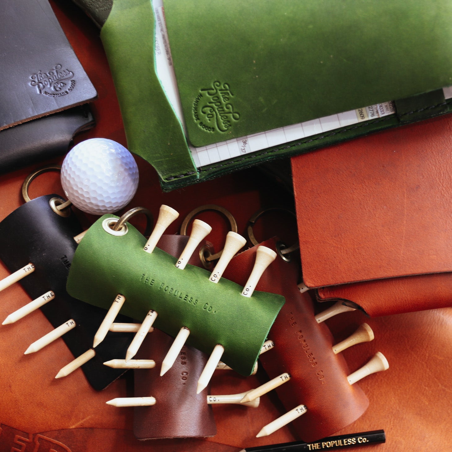 Premium Golf Cart Accessory - The Caddy in Sleek Black | Perfect for Golfers & Country Club Enthusiasts