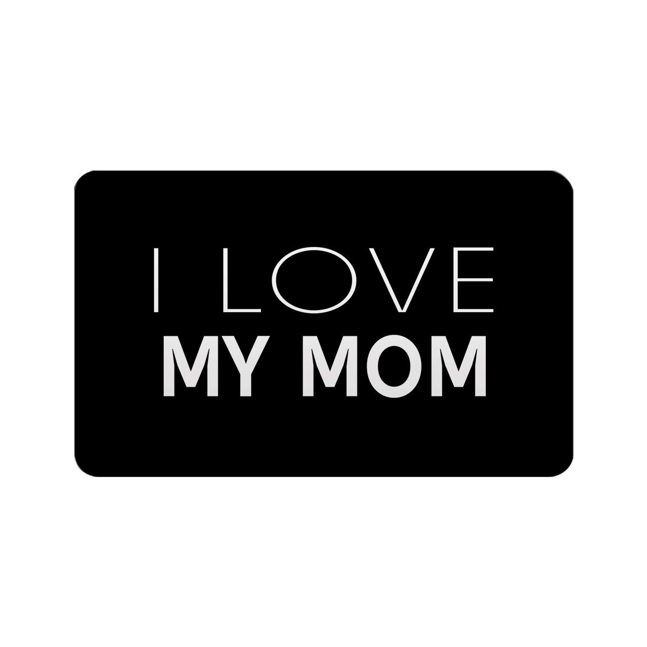 I LOVE MY MOM Refrigerator Magnet - 2