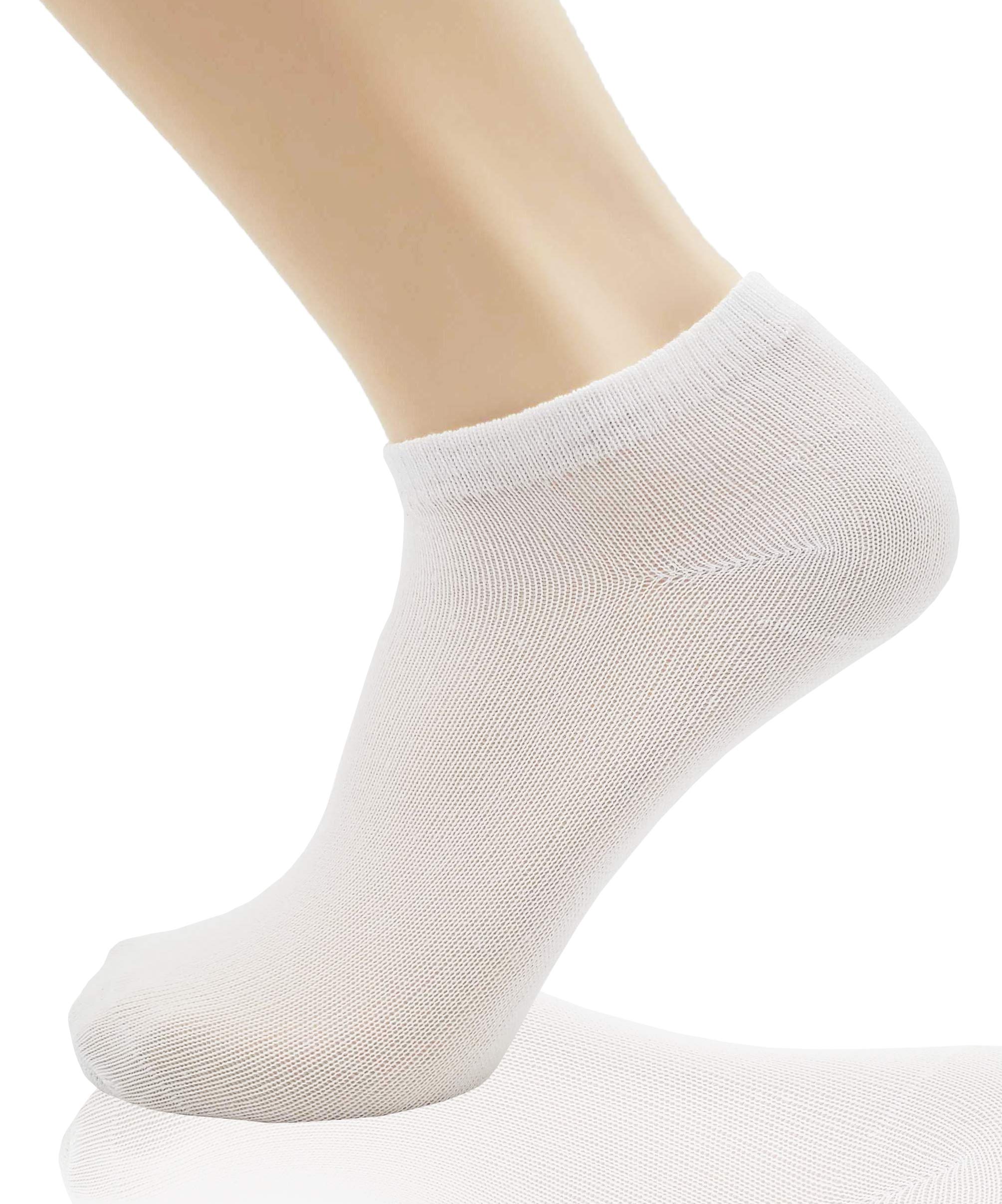 Winterlace Men's Ankle Socks - Low Cut No Show Casual Socks, 12-Pack Bulk Wholesale | Perfect for Work, Gym & Everyday Wear