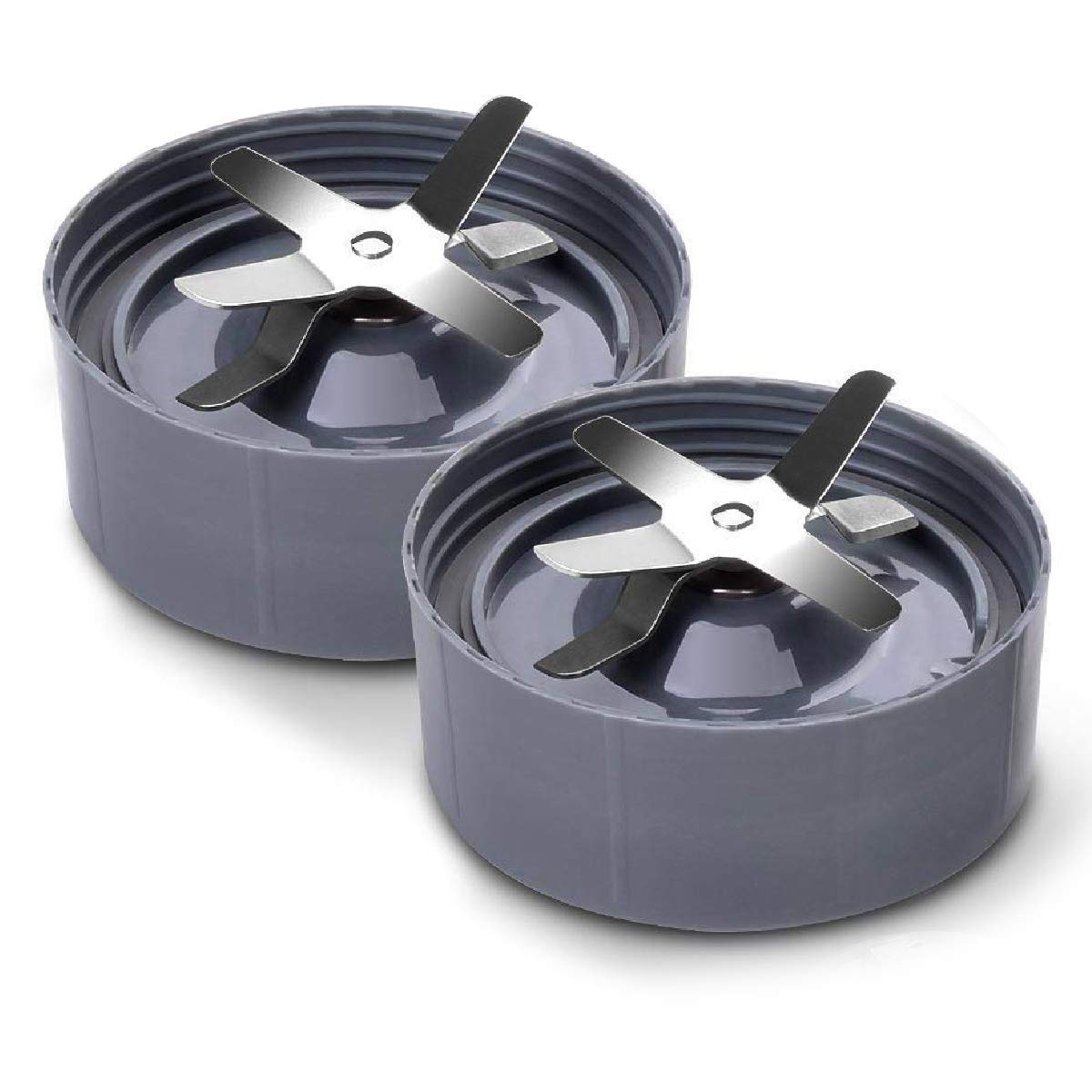 Nutribullet 600W 900W Blender Replacement Blades (2-Pack) for Smoothies & Juicing