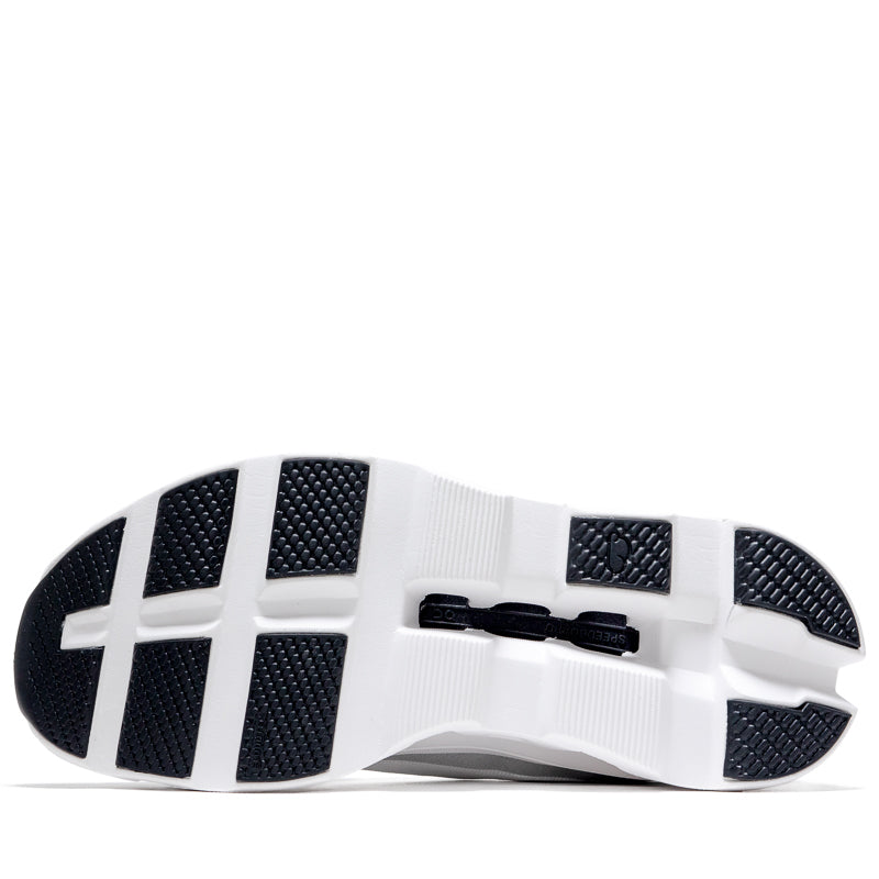 On Cloudmonster Running Shoes - All White Cushioned Sneakers for Men & Women | Perfect for Jogging, Gym Workouts & Daily Wear