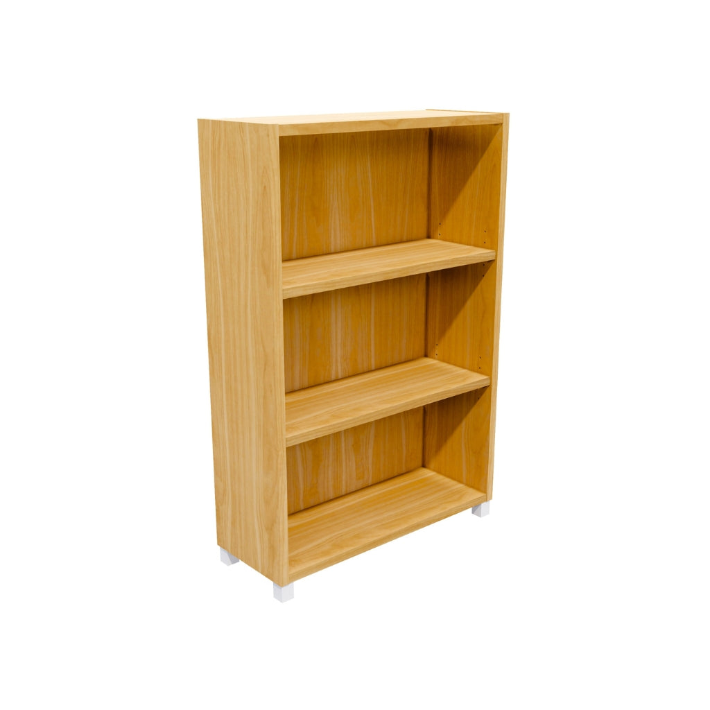 Customizable Forme Commercial Bookcase with Feet - Stylish Storage for Office, Living Room & Library - Multiple Color Options Available