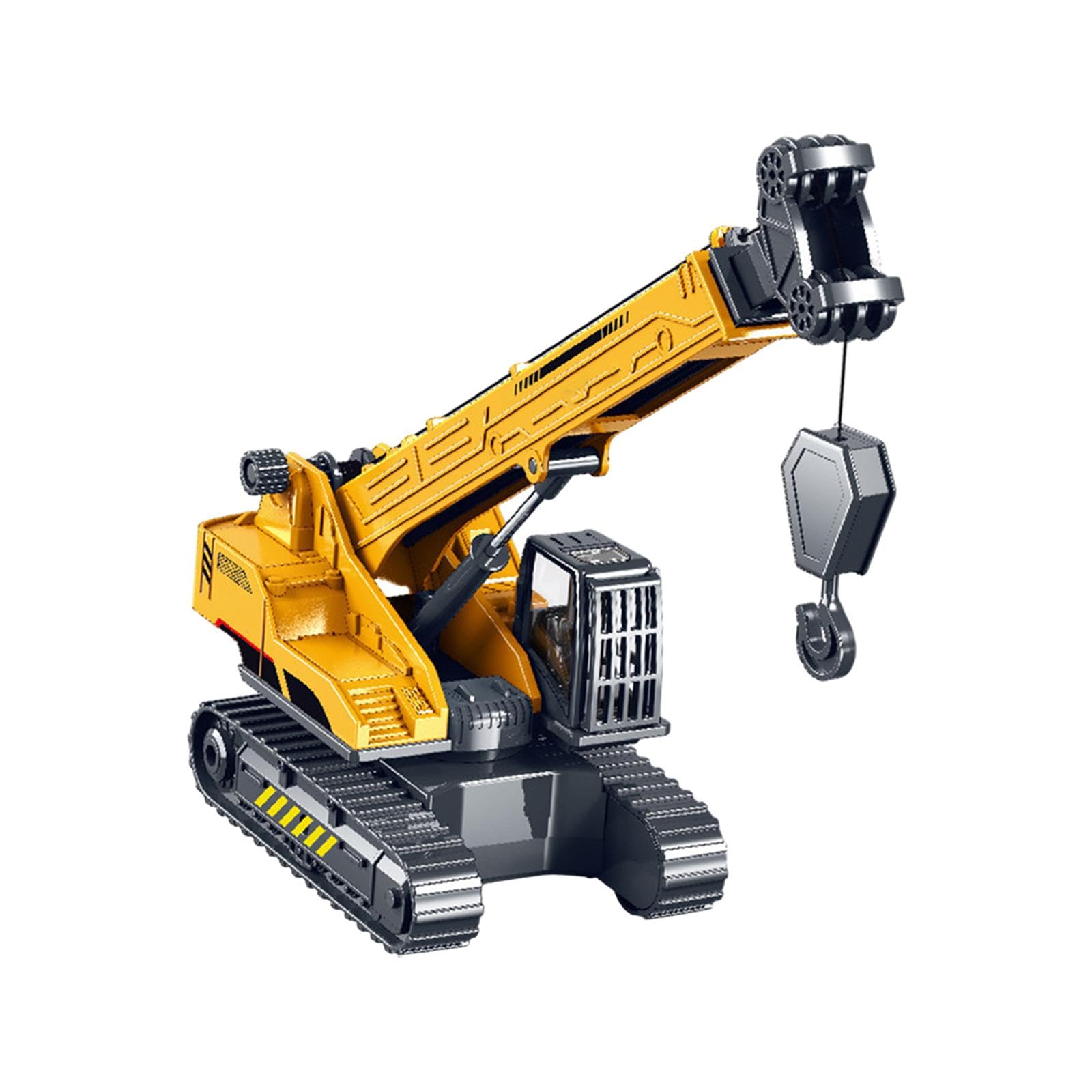 Harilla Construction Vehicle Toy Engineering Truck - Inertial Dump Truck with Crane for Kids, Christmas & Birthday Gift, Boys & Girls Play Set, Room Decoration - Perfect for Construction Site Role Play & Indoor Fun