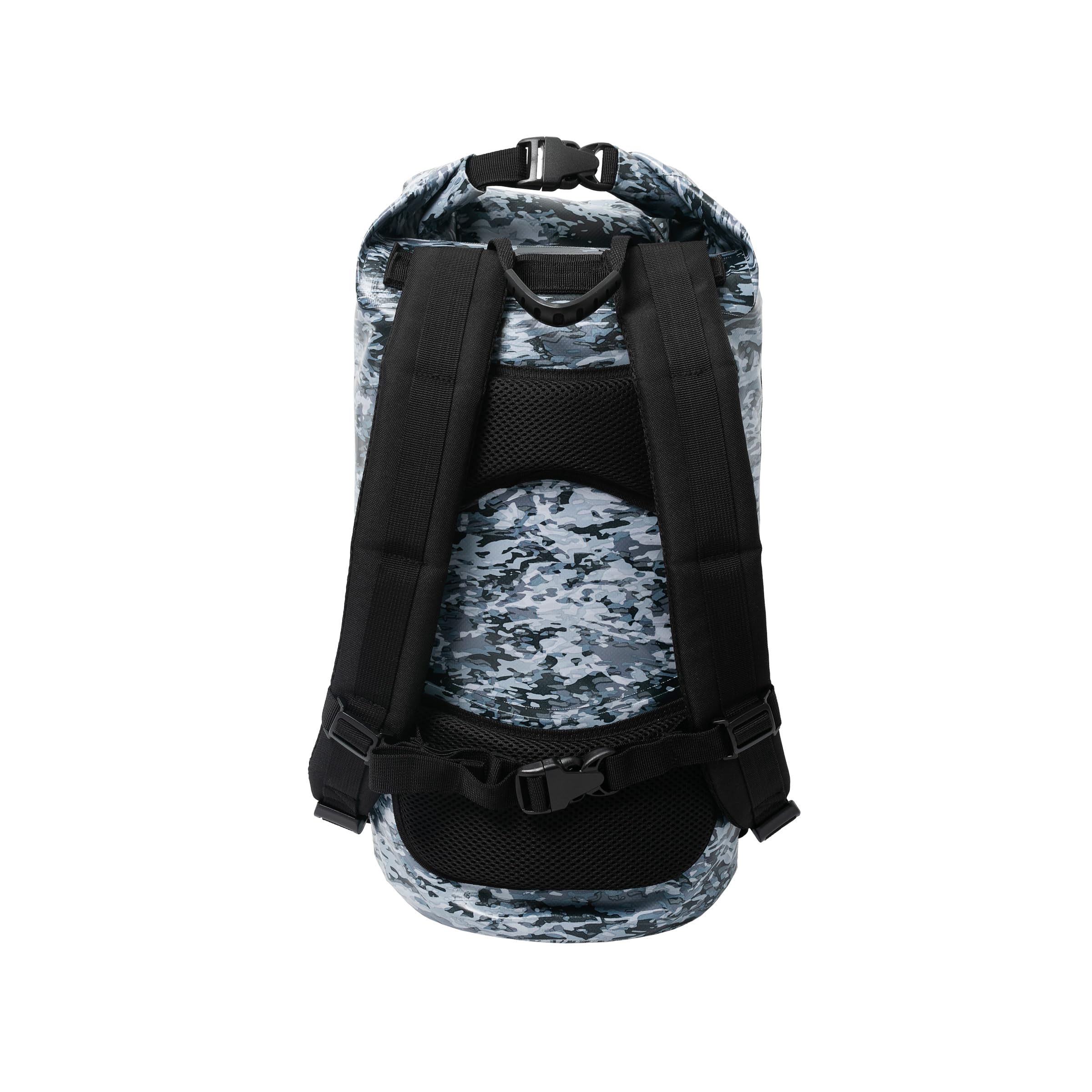 Geckobrands Hydroner 20L Waterproof Dry Bag Backpack - Lightweight Roll-Top Dry Sack with Clear Phone Case for Hiking, Camping, Kayaking & Beach Activities