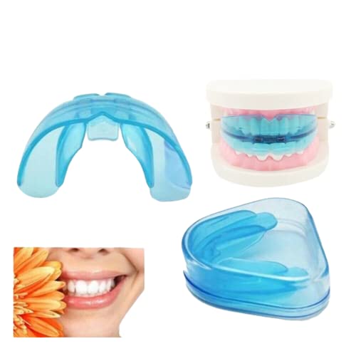 Premium Anti-Teeth Grinding Night Guard - BPA-Free Silicone Dental Mouth Guard for Bruxism & TMJ Relief - Comfortable Sleep Aid for Adults & Teens - Perfect for Nighttime Teeth Clenching & Jaw Pain