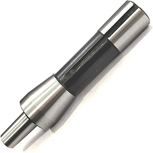 High Precision R8 Shank Tool Steel Drill Chuck Arbor - 1/2