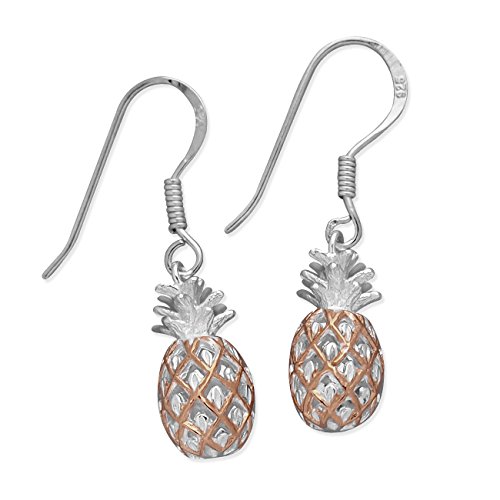 2. Two Tone Silver & Rose Gold Tone