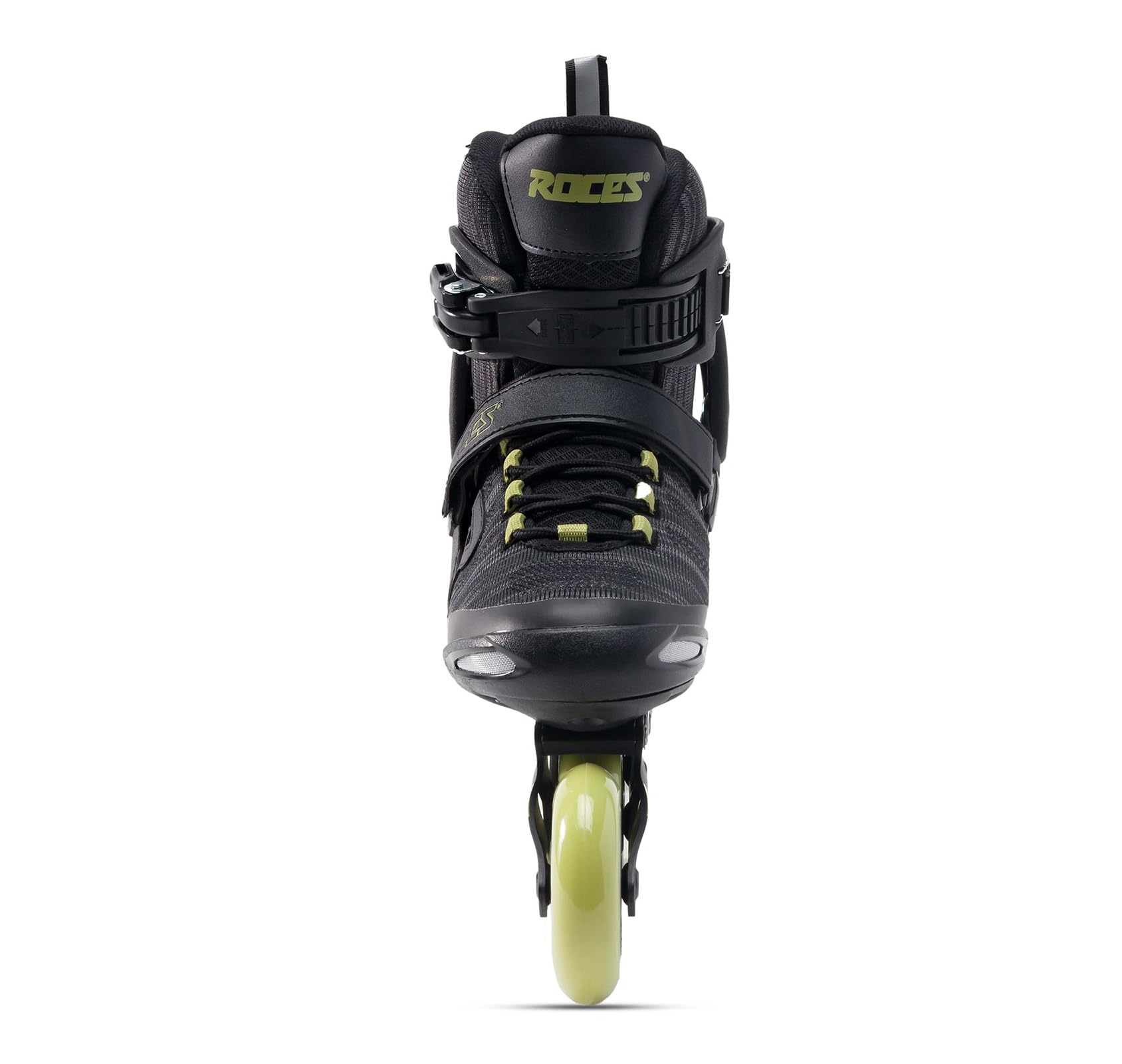 Roces Men's Warp Thread TIF Outdoor Inline Skates - Breathable Fitness Skates with Memory Buckle, Easy Entry Boots & 84mm 82A Wheels | Glass Fiber Reinforced Shell for Comfortable Skating | Perfect for Outdoor Fitness, Recreation & Urban Commuting