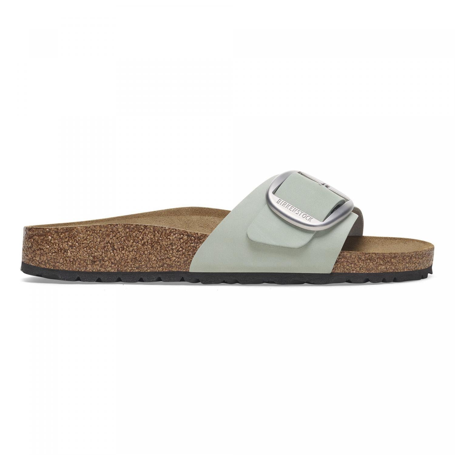 Madrid Big Buckle Sandals for Women - Comfortable Summer Slide Sandals with Adjustable Buckle | Perfect for Beach, Vacation & Casual Outfits