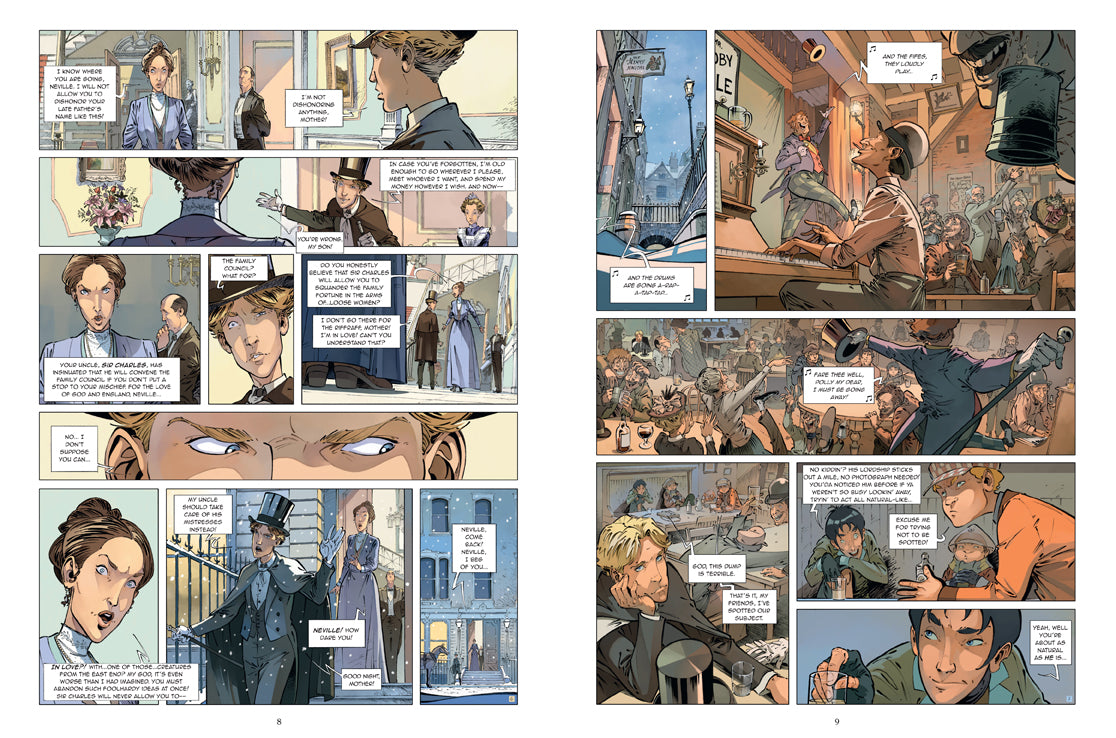 The Baker Street Four, Vol. 2 - Graphic Novel | Mystery Adventure Book | Sherlock Holmes Inspired Story | Perfect for Comic Book Lovers & Mystery Fans