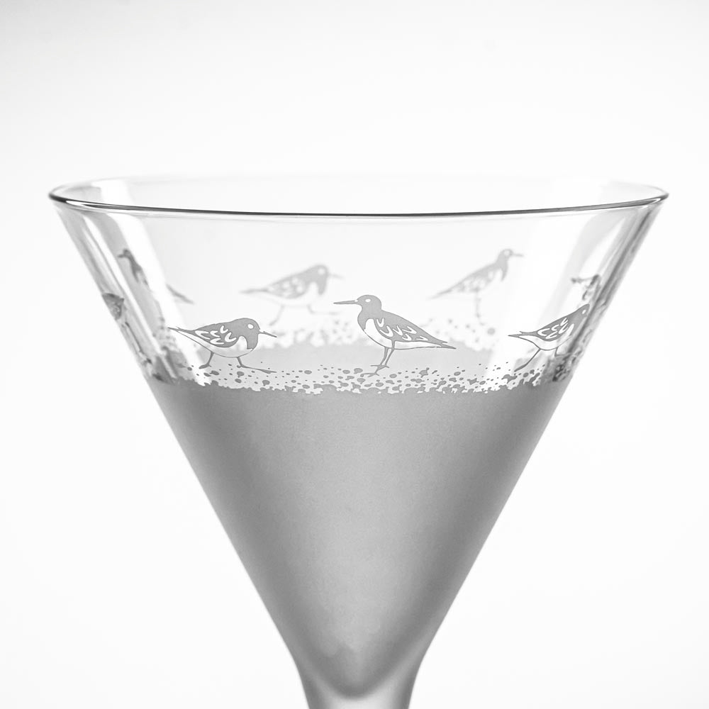 Premium 7.5oz Martini Cocktail Glasses Set of 4 - Elegant Barware for Classic Martinis, Cocktails & Entertaining - Perfect for Home Bars, Parties & Gifts