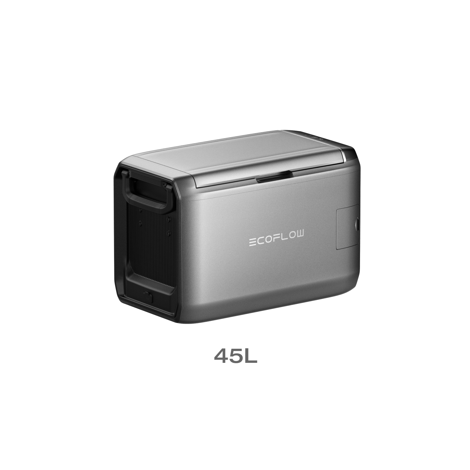 EcoFlow GLACIER Classic Portable Fridge Freezer - 12V/24V Car Refrigerator, 30QT Electric Cooler for Camping, Road Trips & Outdoor Adventures