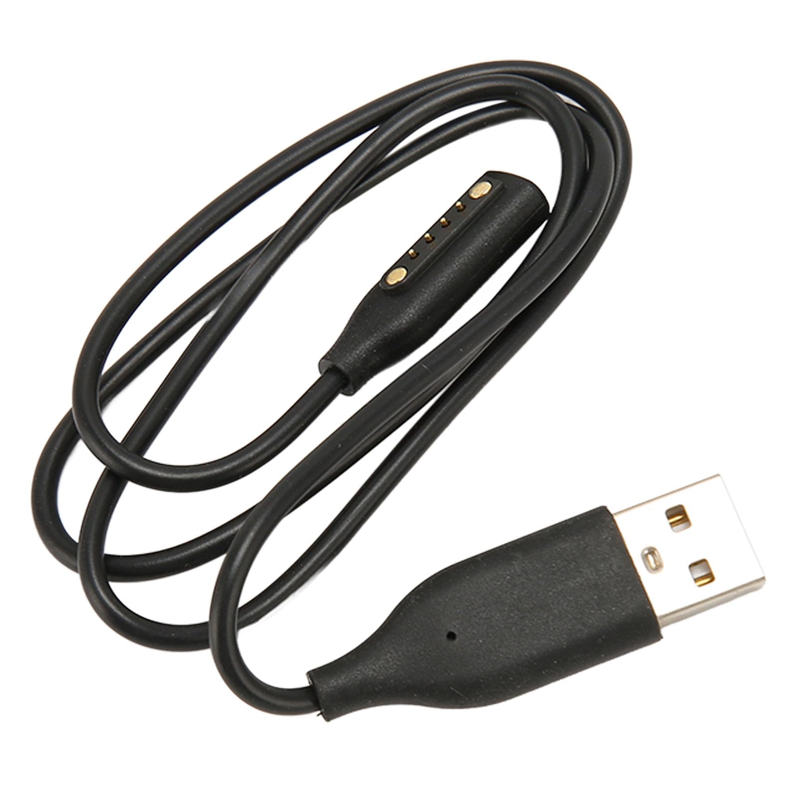 Magnetic USB Charger Cable for Sound Sunglasses - Compatible with Bose Frames Alto S/M, Rondo, Soprano | Flexible & Durable Charging Cord | Compact Portable Design (Black) - Perfect for Travel, Workouts & Outdoor Activities
