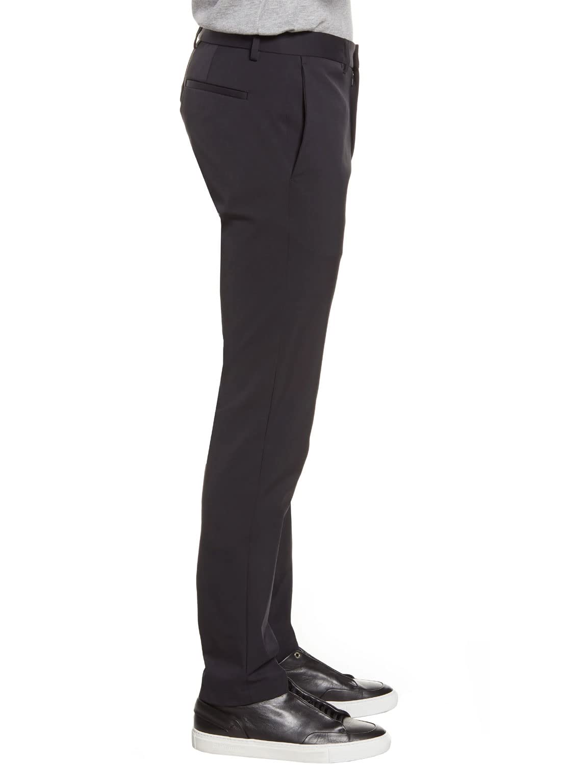 Theory Men's Zaine SW Neotetric Pants - Slim Fit Stretch Dress Pants for Business & Office Wear | Comfortable & Stylish Work Attire for Professionals