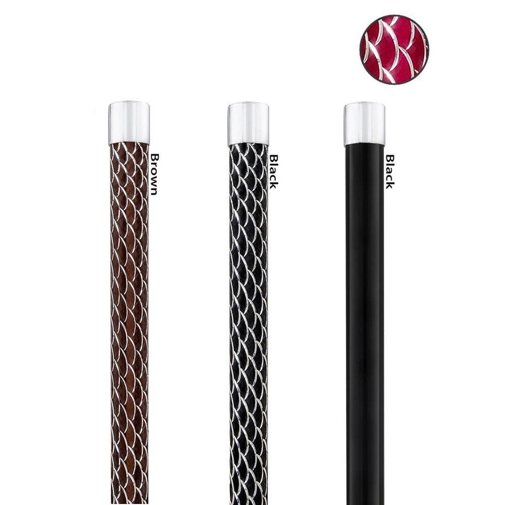 Premium Chrome Brass Cane with Laser Etched Custom Shaft - Adjustable Walking Cane for Men & Women - Elegant Mobility Aid for Seniors, Fashionable Support for Everyday Use, Weddings & Special Occasions