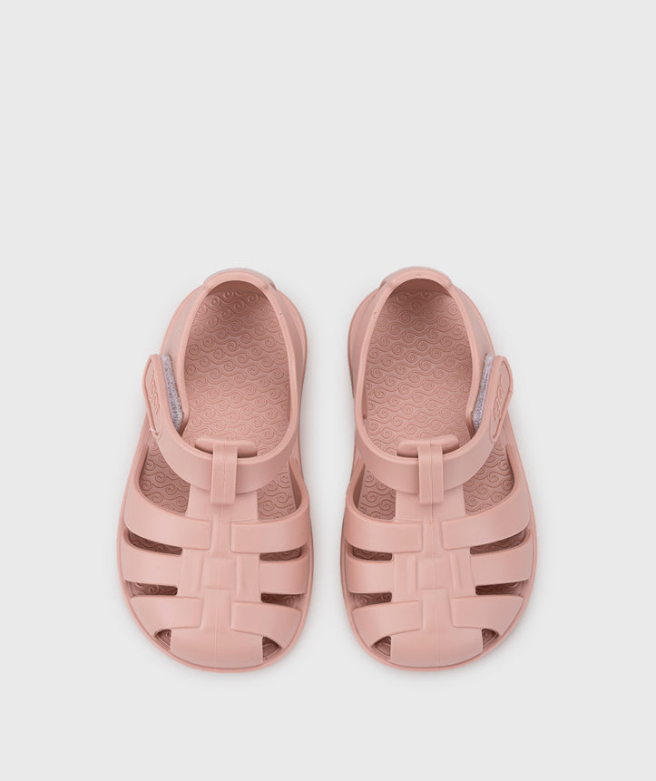 Igor Girl's Nemo Solid Sandals - Comfortable Kids Beach Shoes for Summer Outdoor Play, Swimming & Poolside Fun