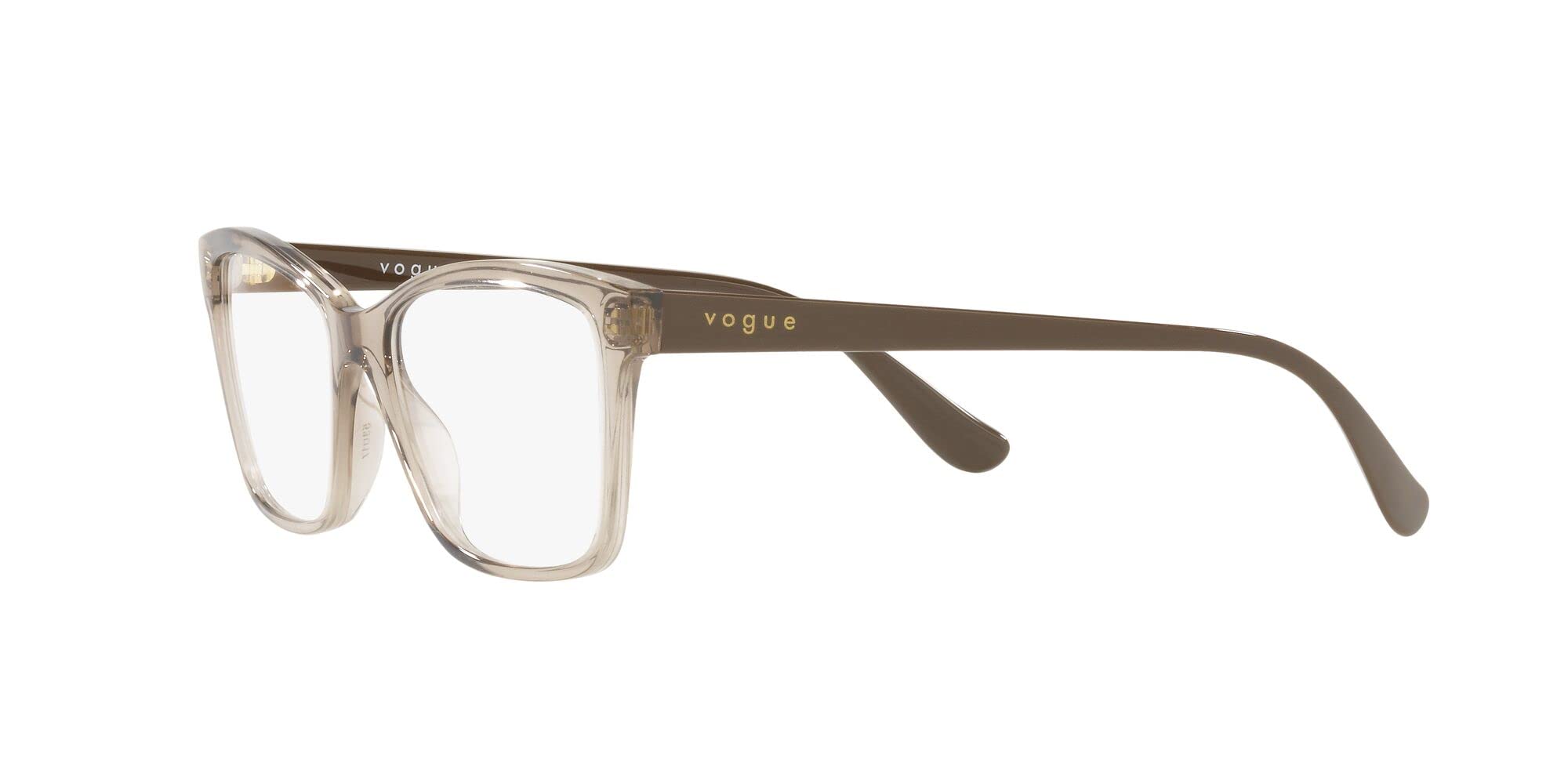 Vogue Eyewear Vo5420 Women's Square Prescription Glasses Frames - Stylish & Lightweight for Work, Reading & Everyday Wear