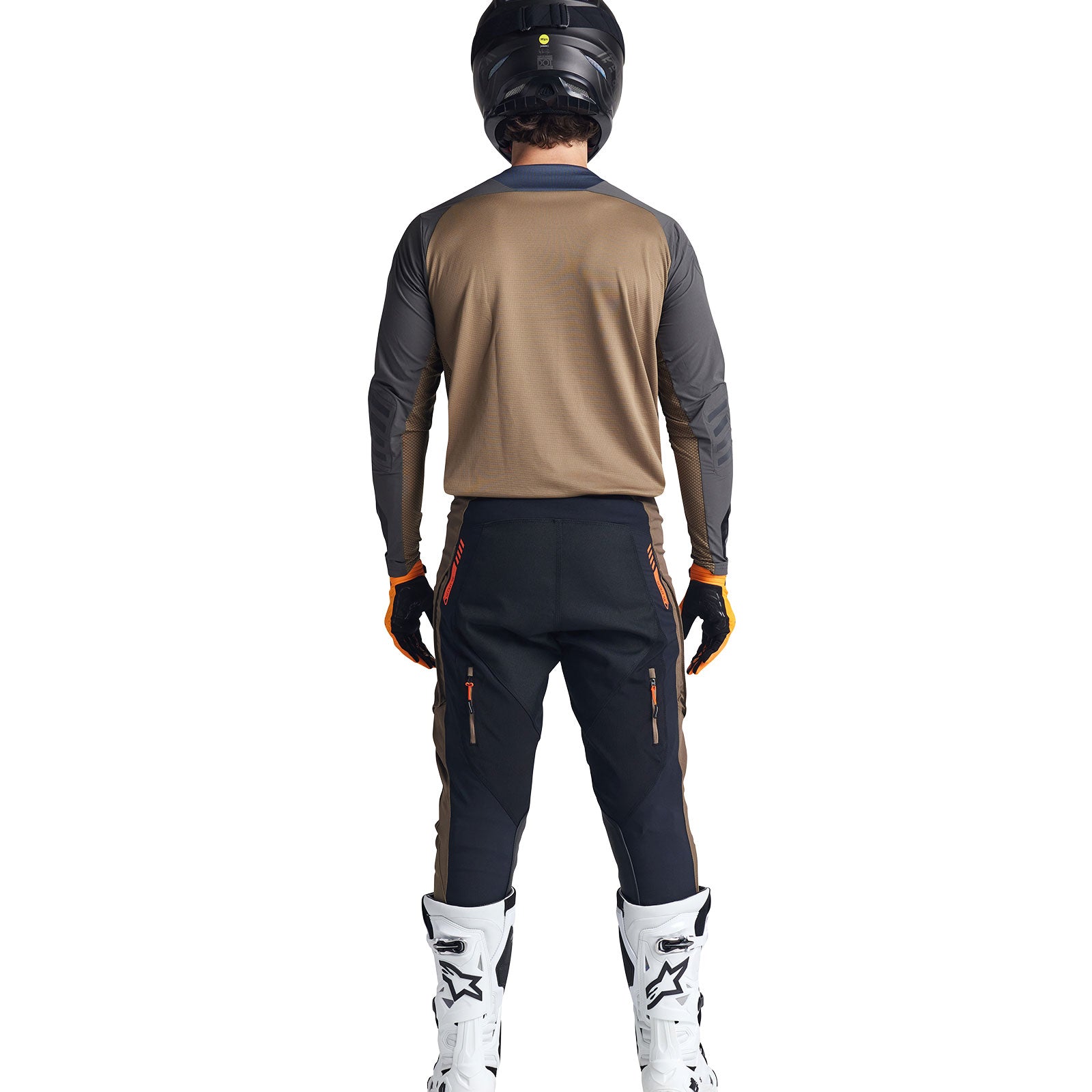 Scout SE Jersey Systems Gray/Beetle - Lightweight & Breathable Sports Jersey for Running, Cycling & Outdoor Activities