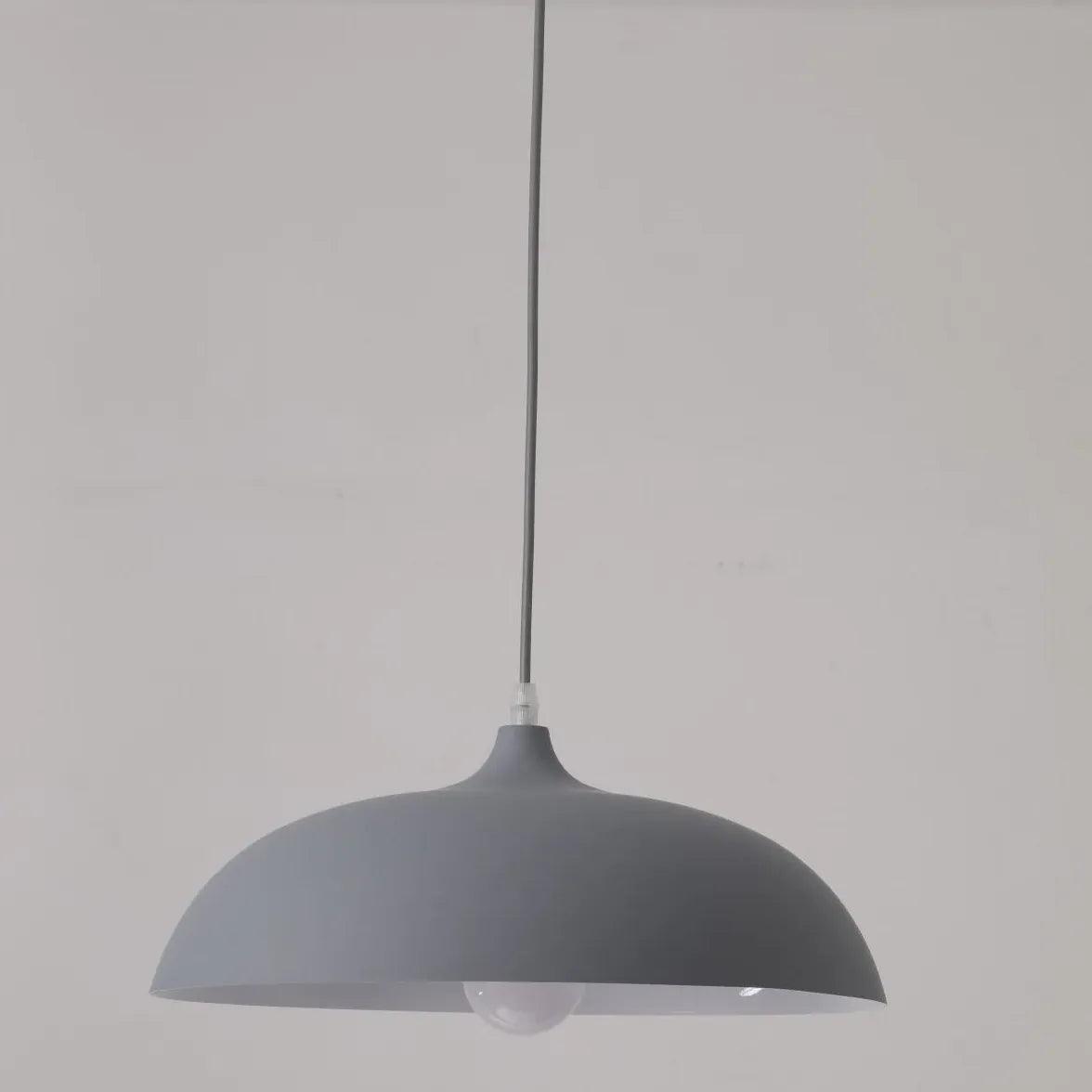 Modern Dome Shape Dining Room Pendant Light - Elegant Ceiling Lighting Fixture for Kitchen, Restaurant & Home Decor
